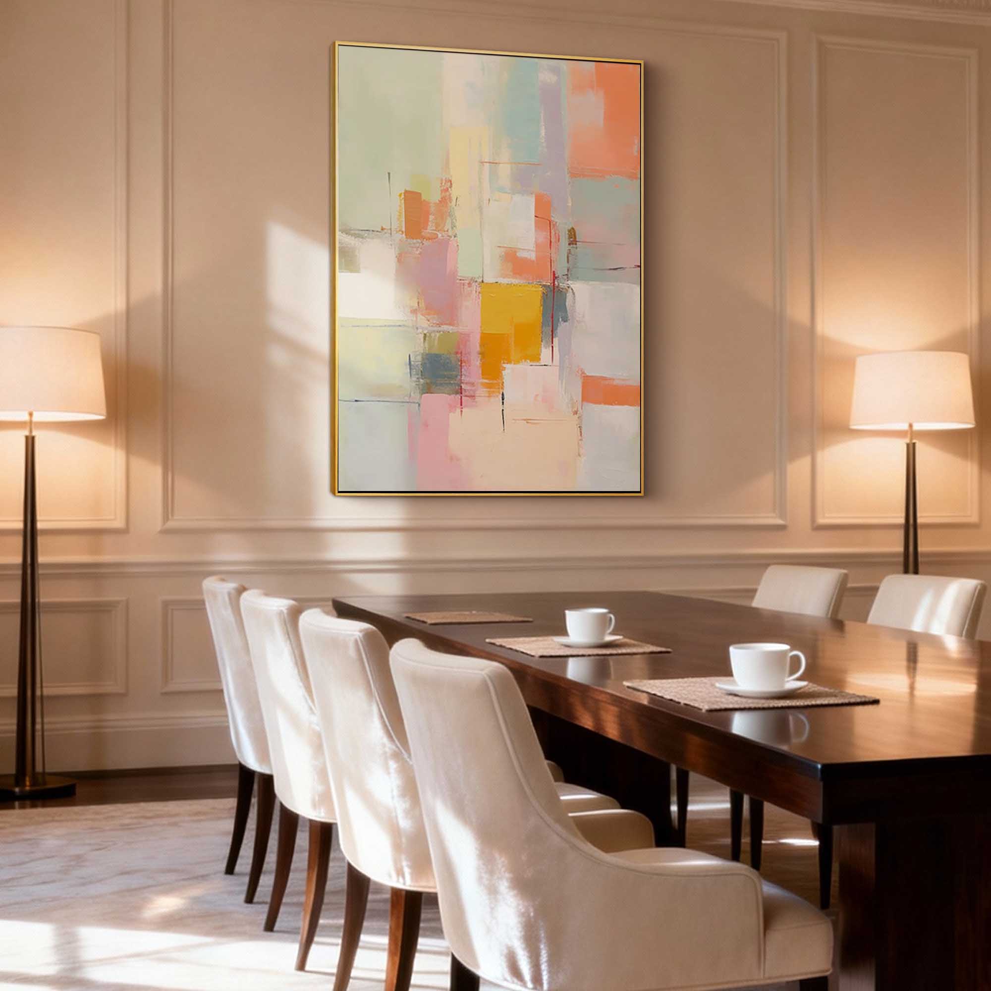 Abstract Canvas Art #AB965