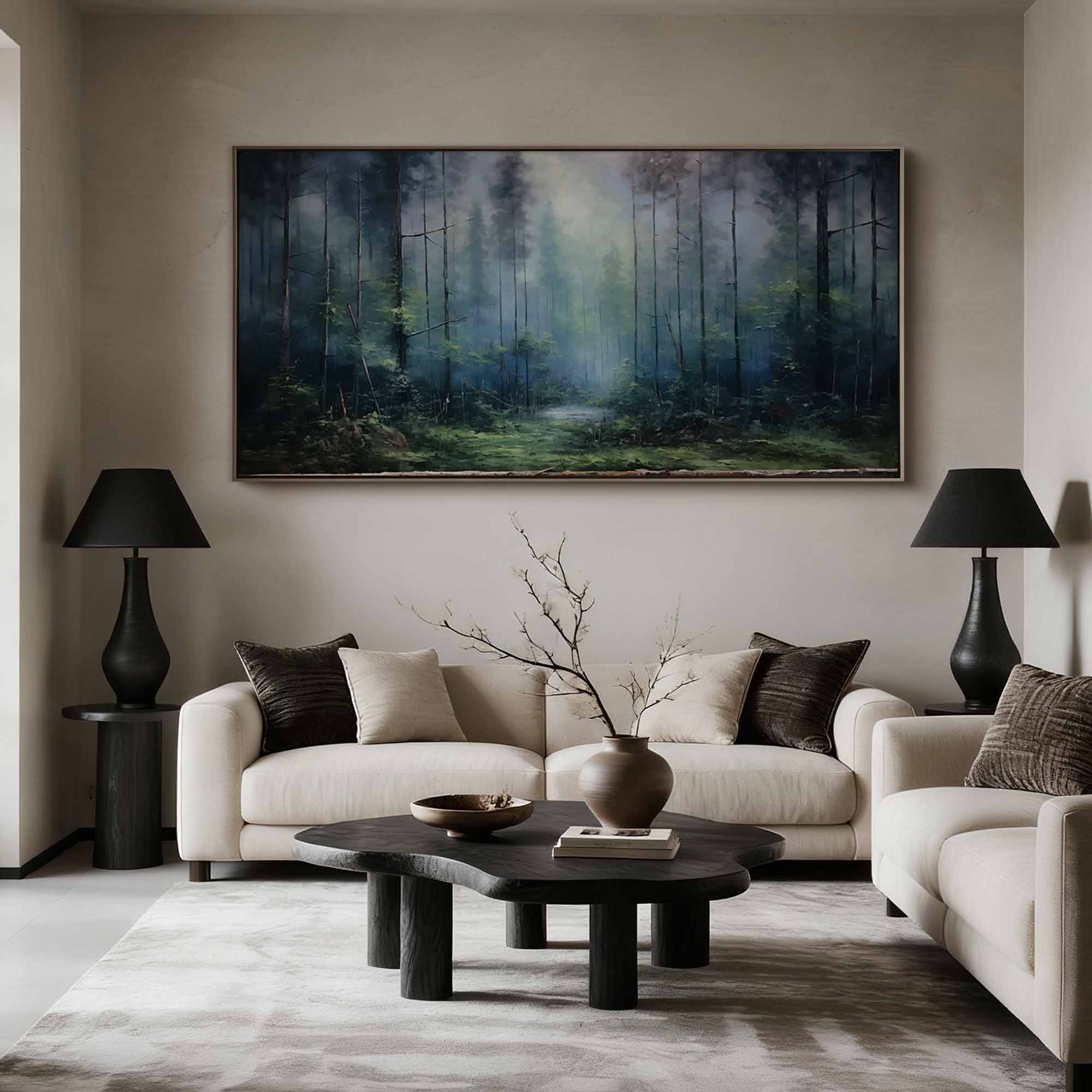 Landscape Canvas Art #LC108