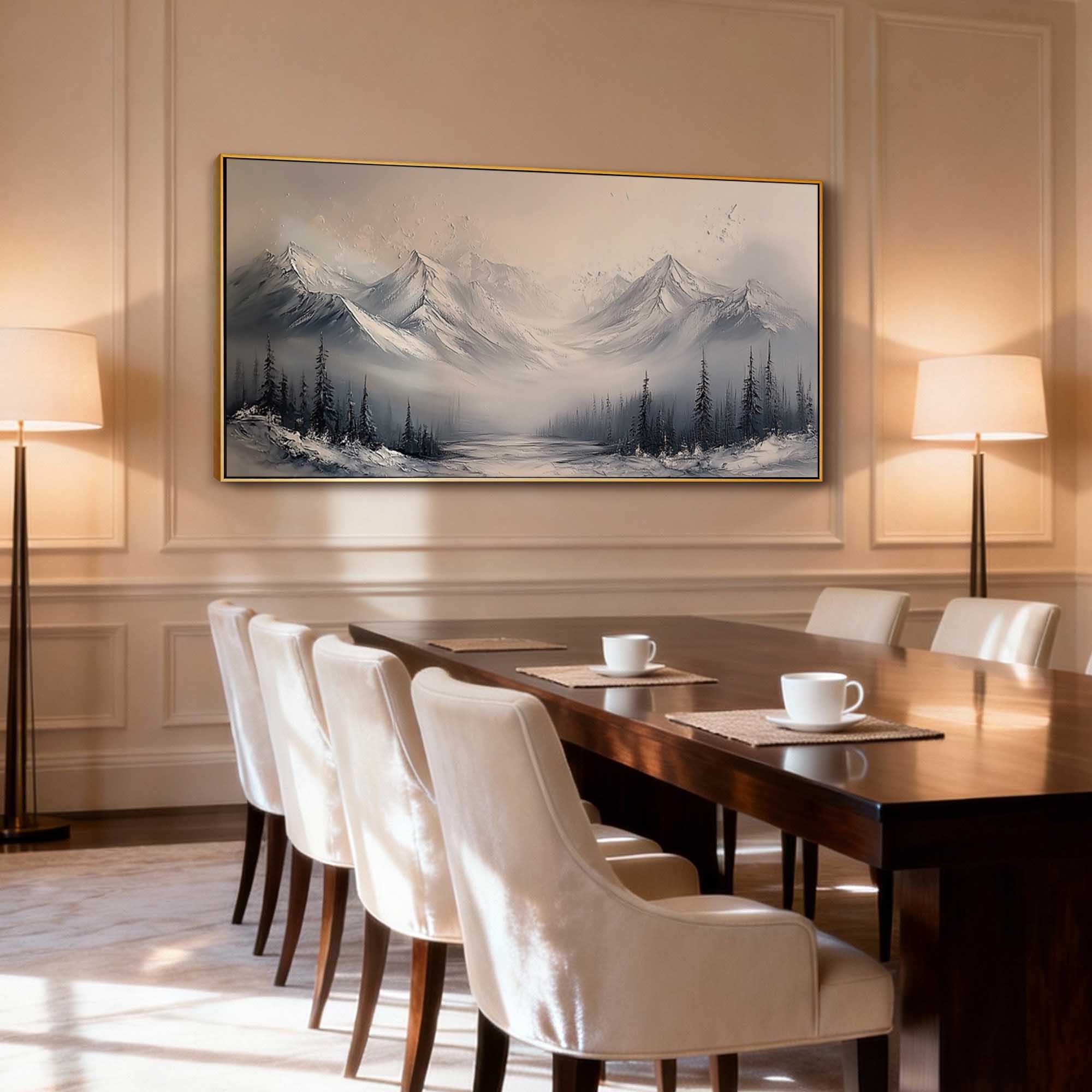 Landscape Canvas Art #LC092
