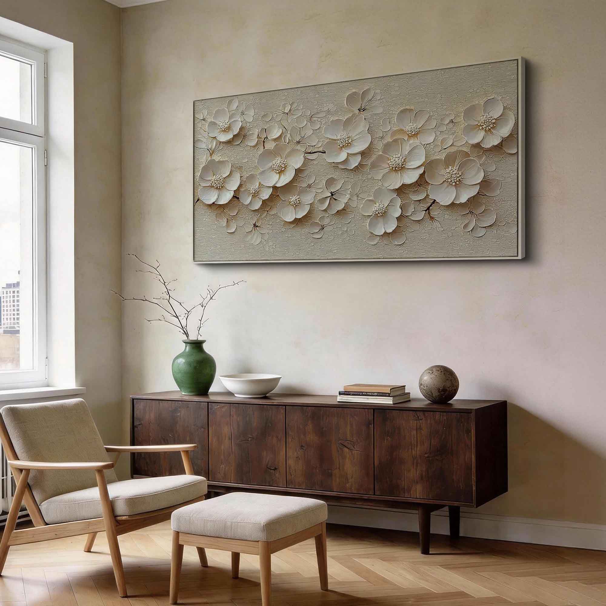 Flower Canvas Art #FL304