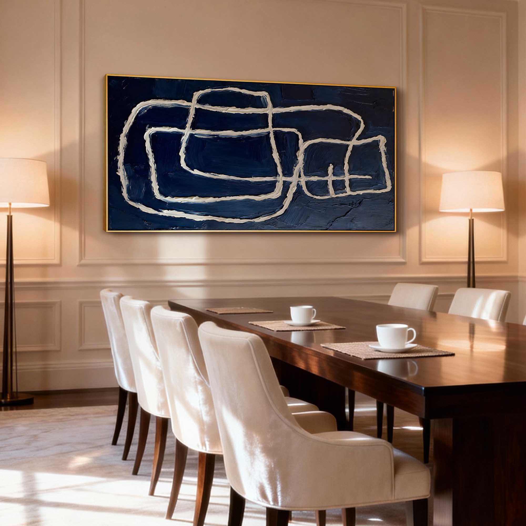 Abstract Canvas Art #AB883