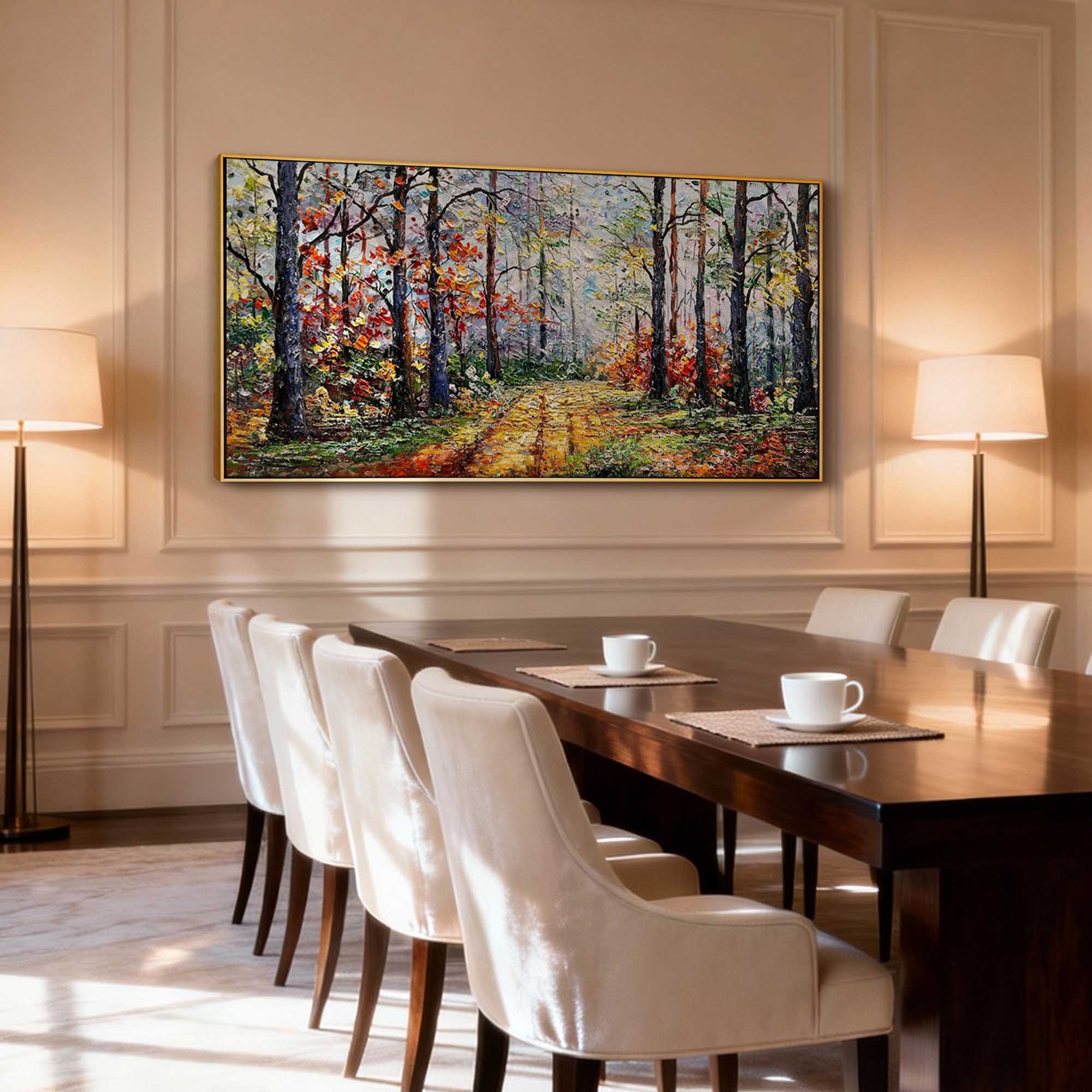 Landscape Canvas Art #LC091