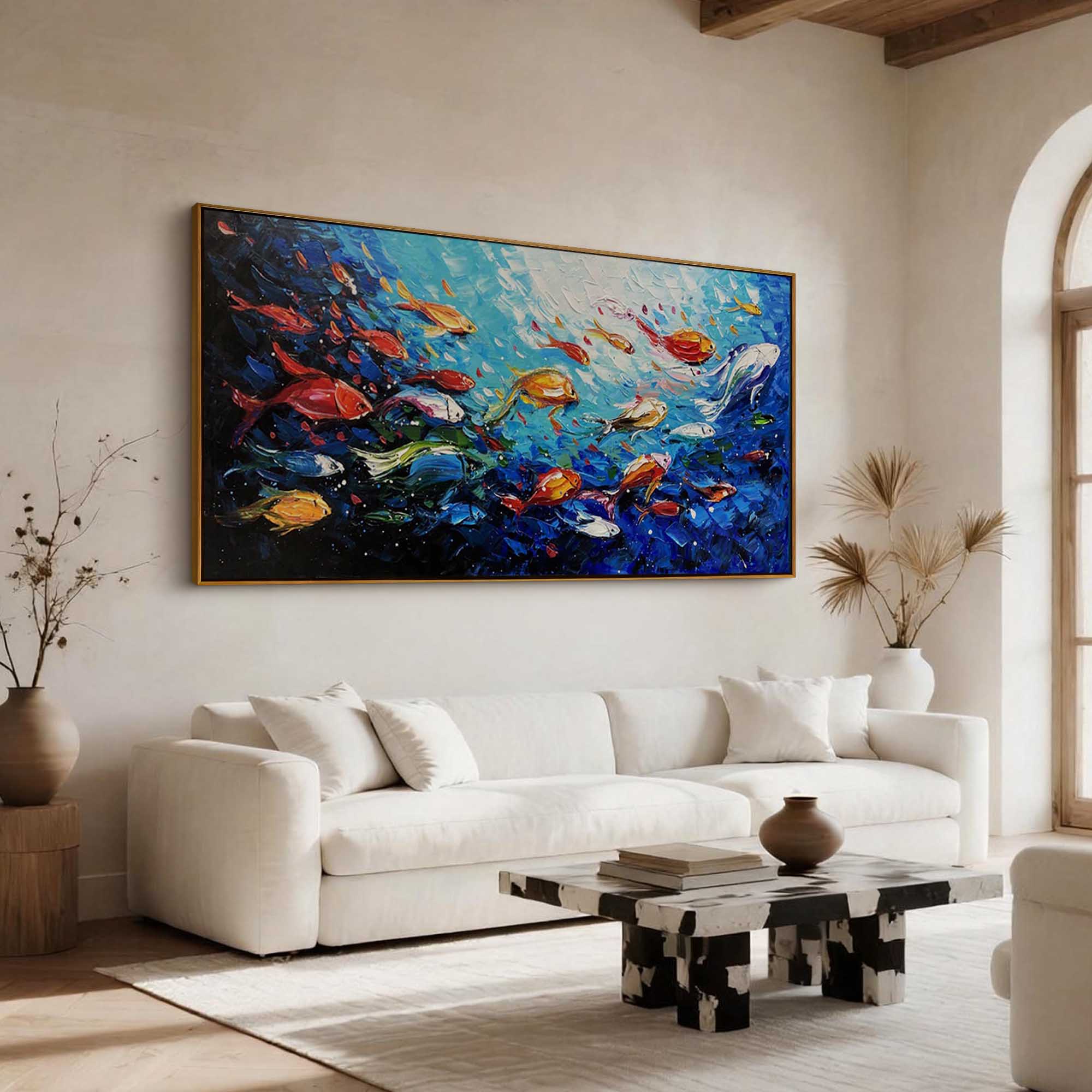 Animal Canvas Art #AN136