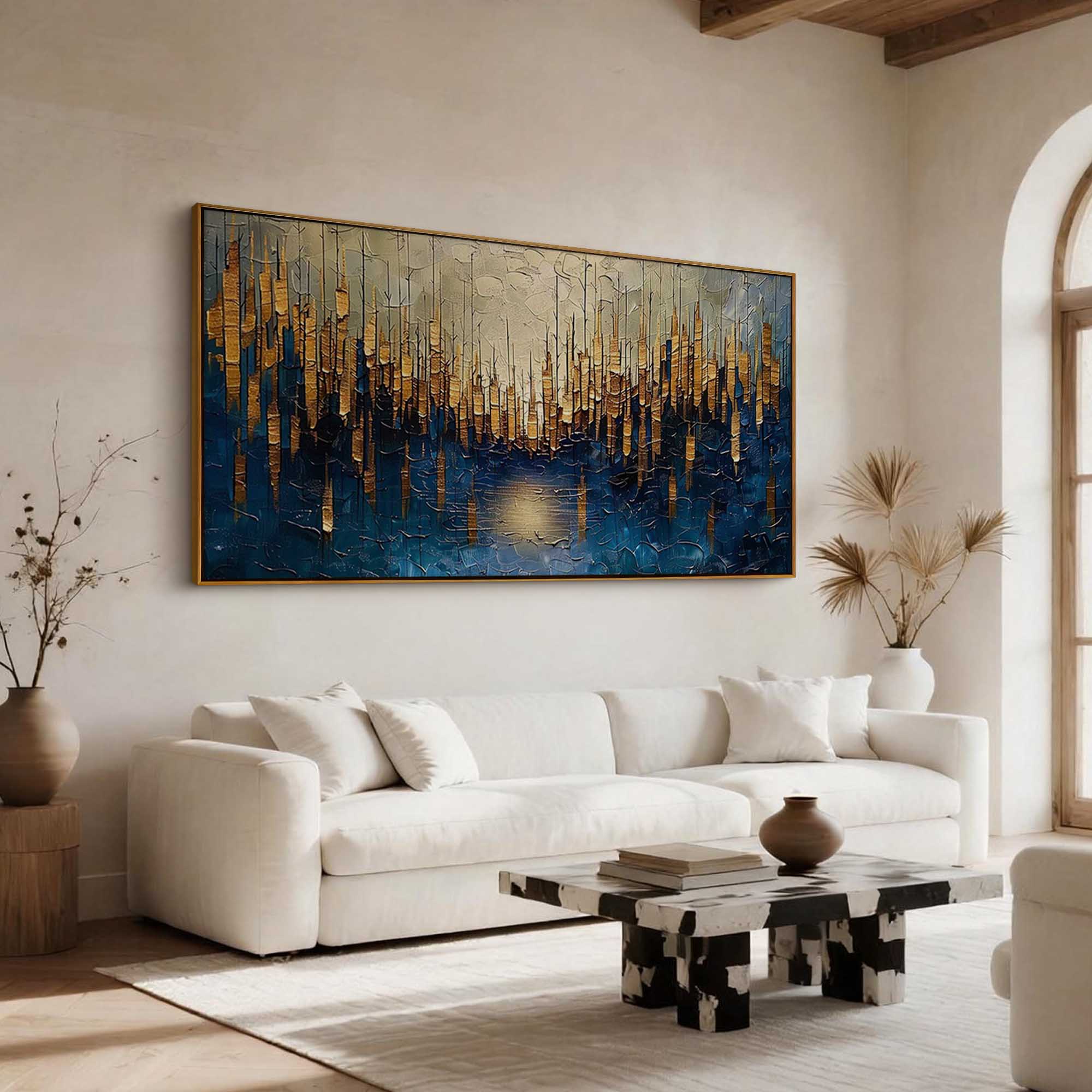 Abstract Canvas Art #AB918