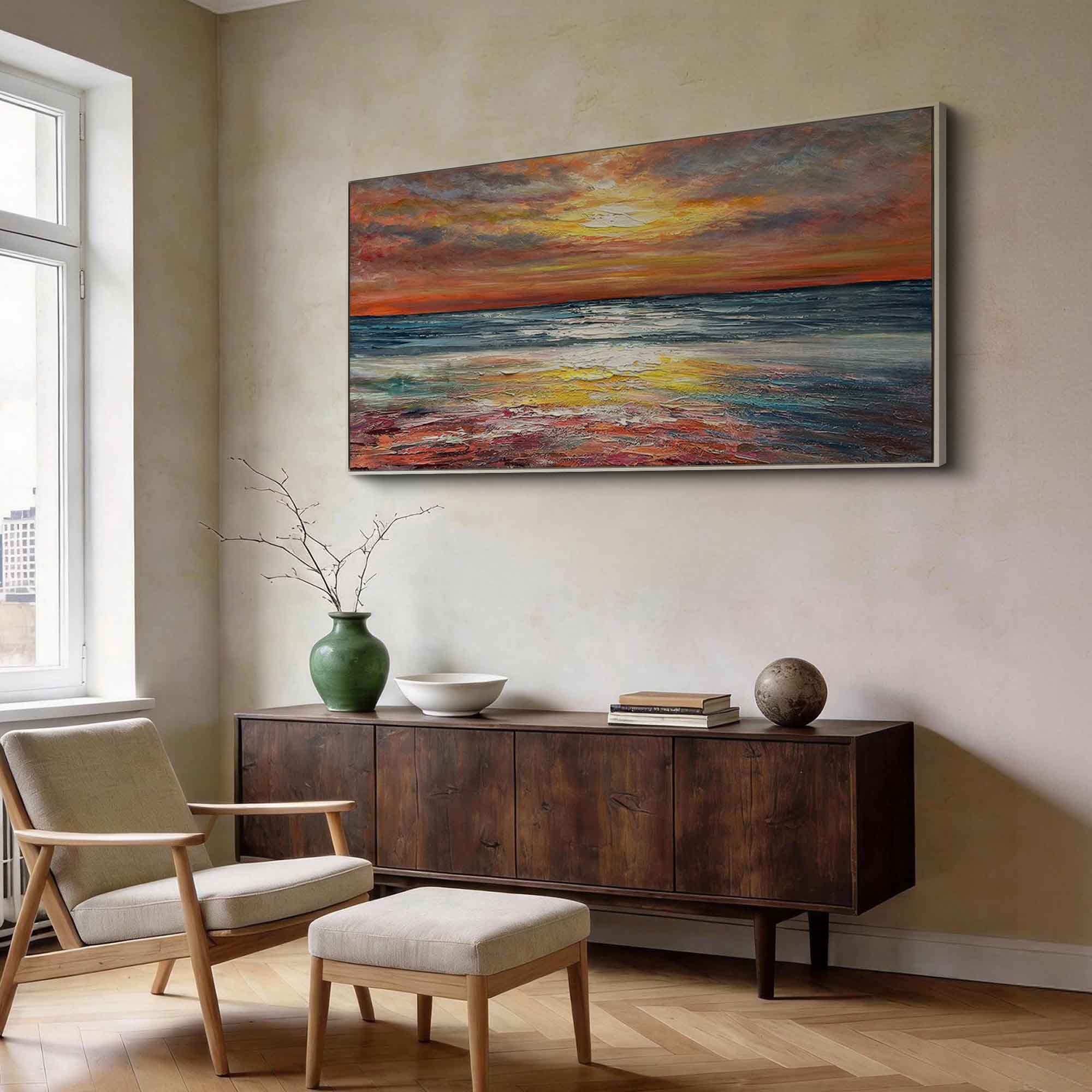 Landscape Canvas Art #LC089