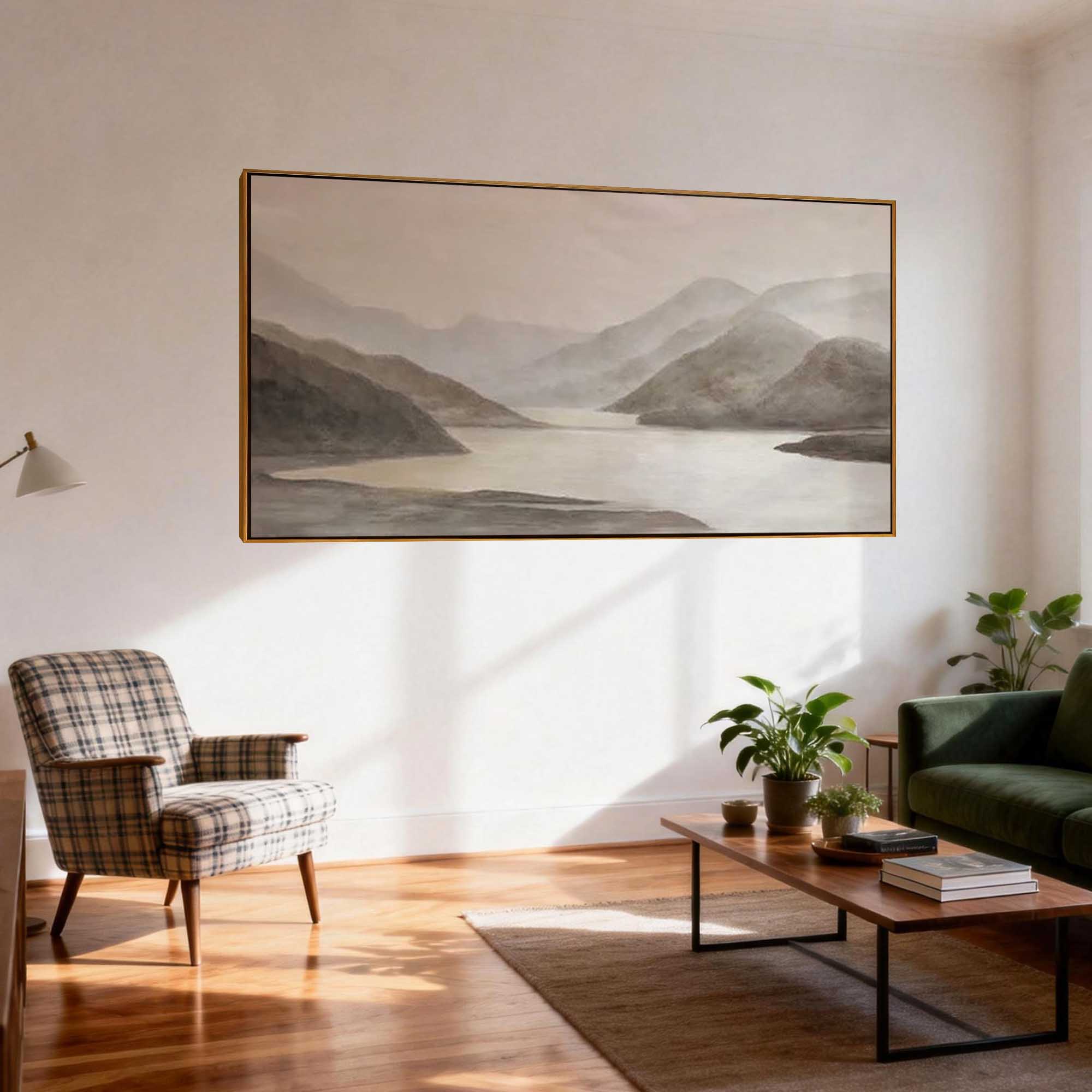 Landscape Canvas Art #LC140