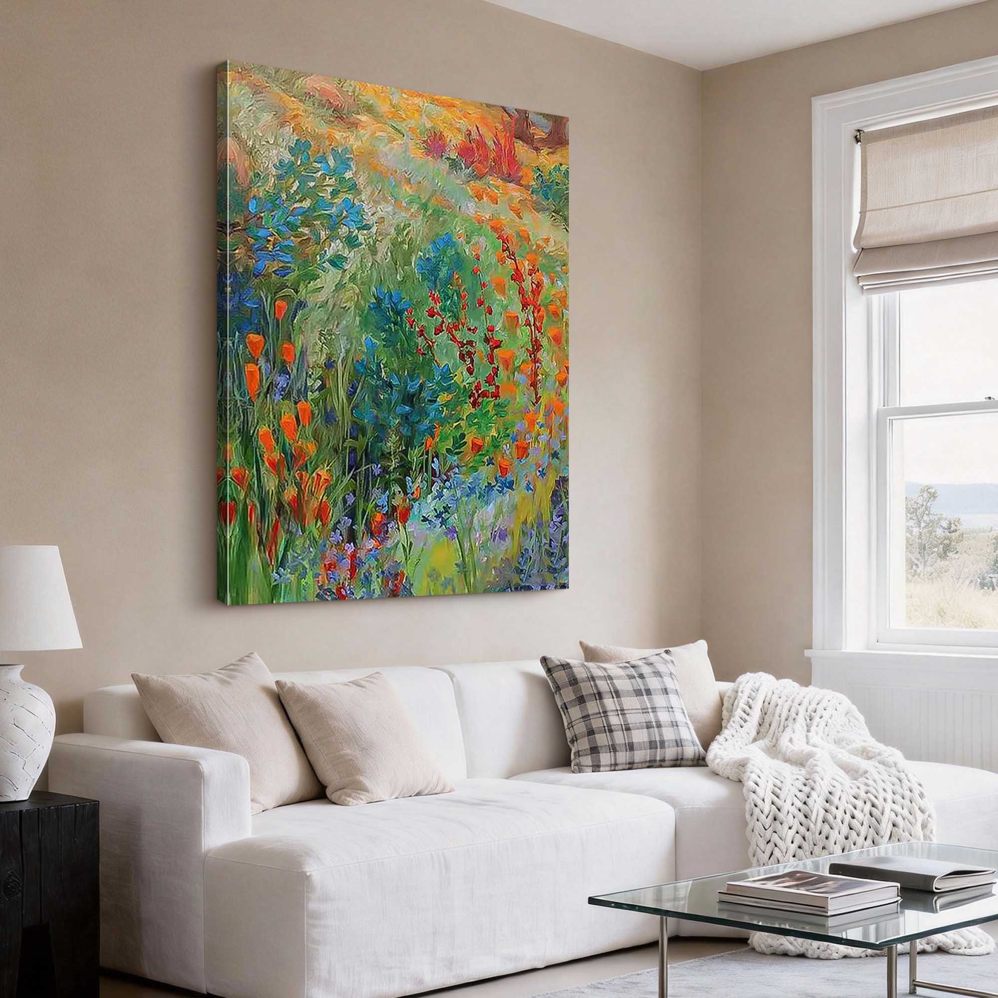 Flower Canvas Art #FL315
