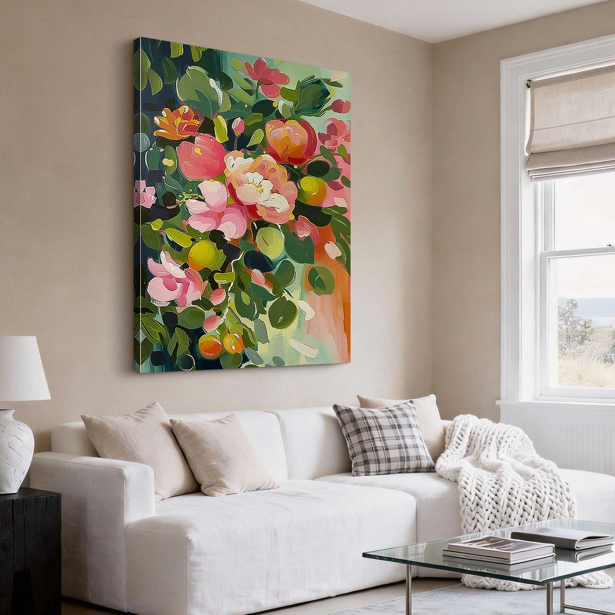 Flower Canvas Art #FL316