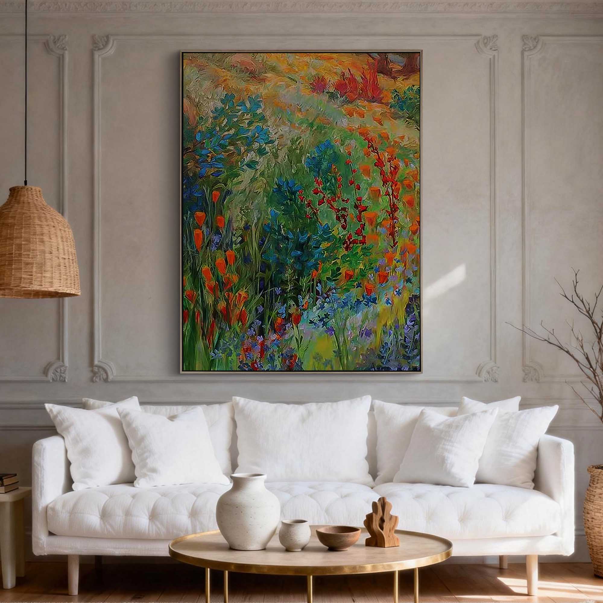Flower Canvas Art #FL315