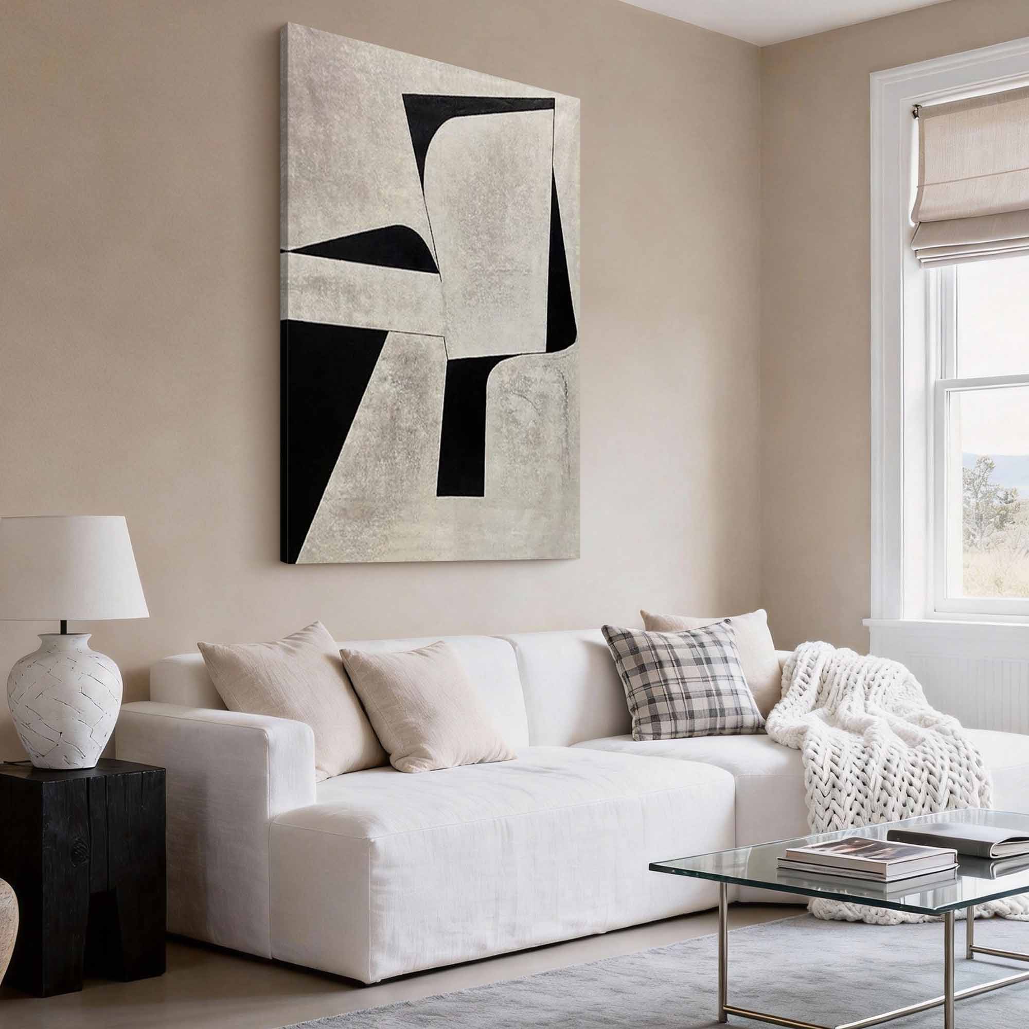 Abstract Canvas Art #AB953