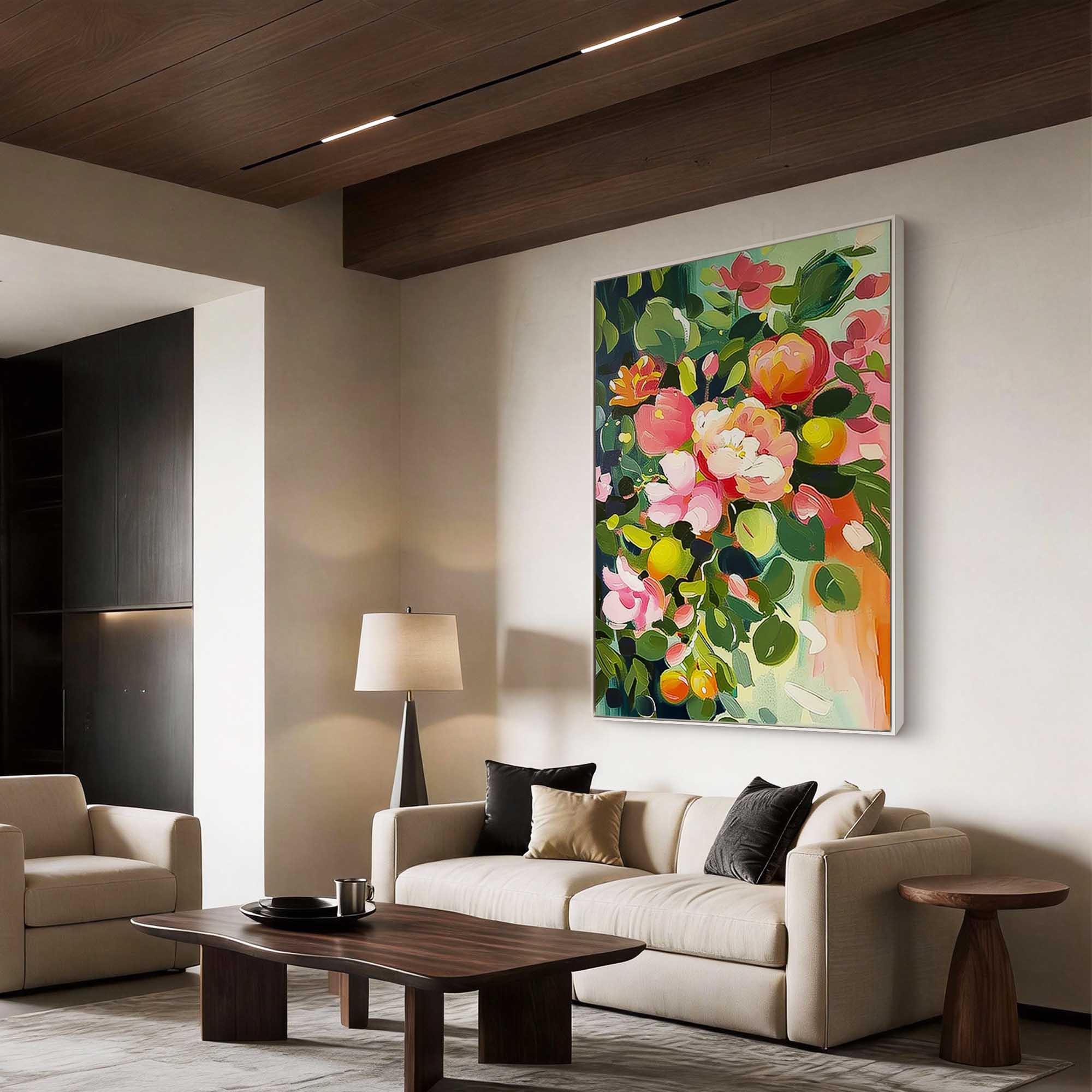 Flower Canvas Art #FL316