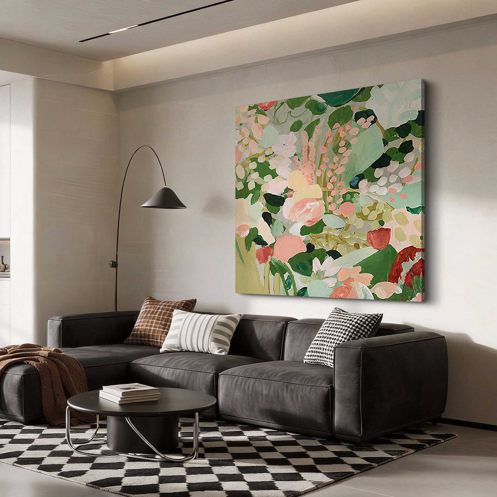 Abstract Canvas Art #AB1006