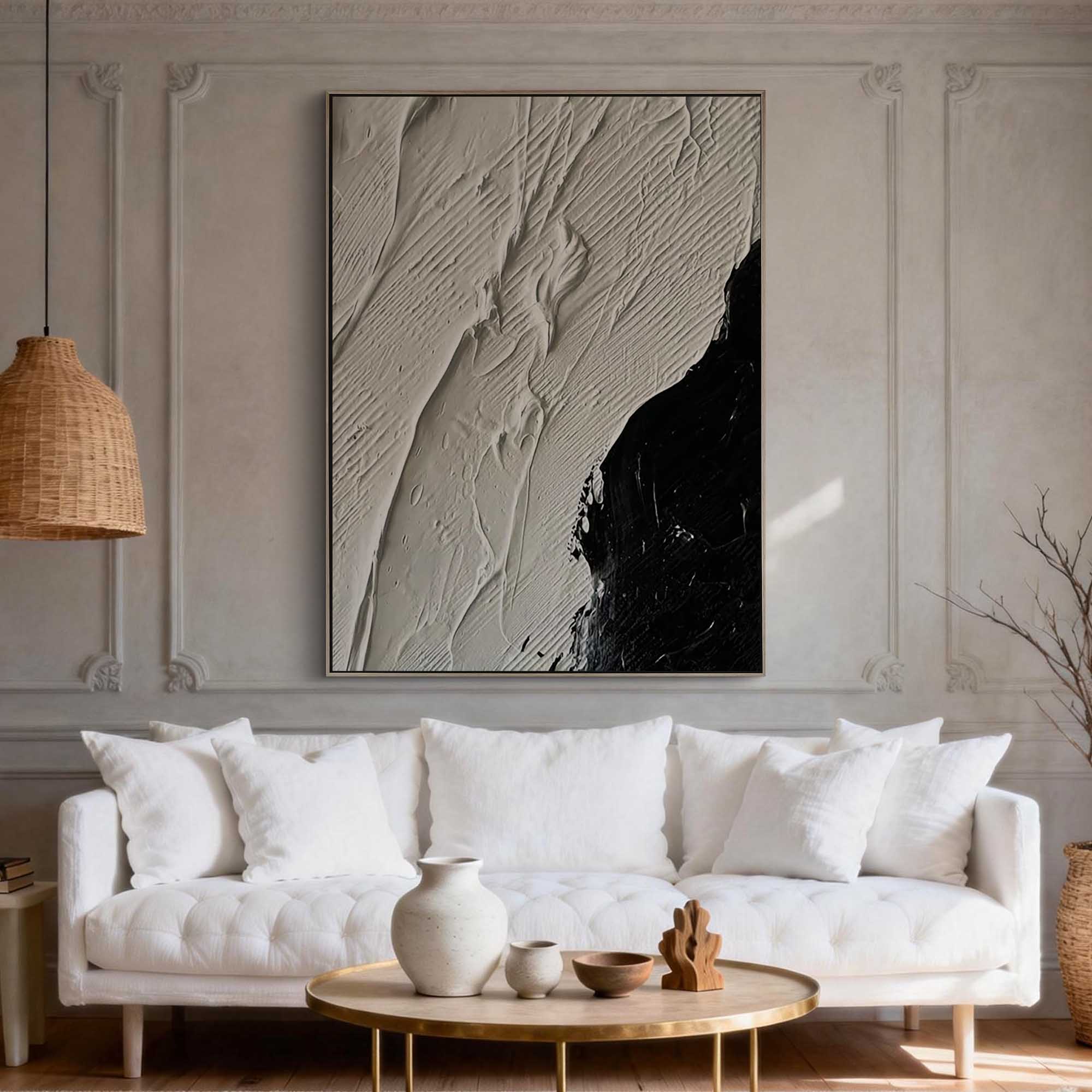 Plaster & Texture Art #PT 482