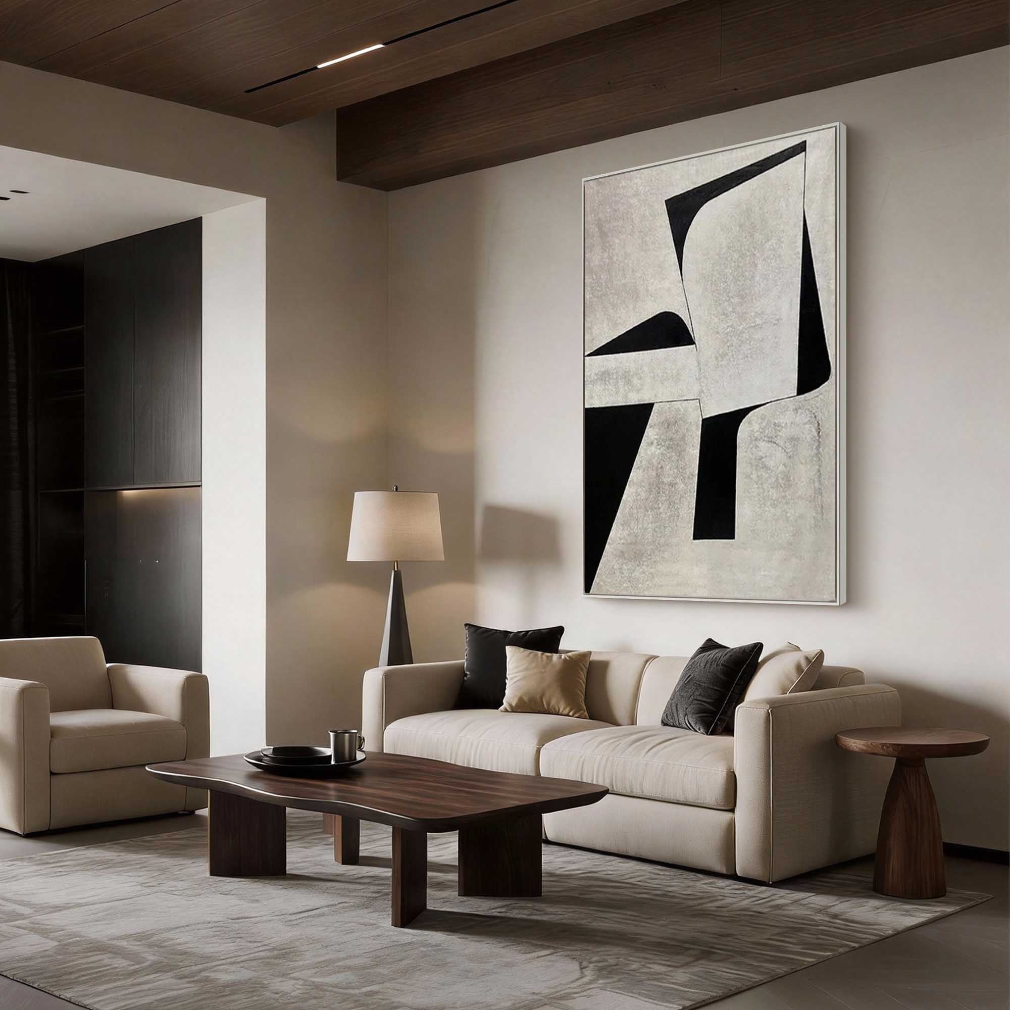 Abstract Canvas Art #AB953