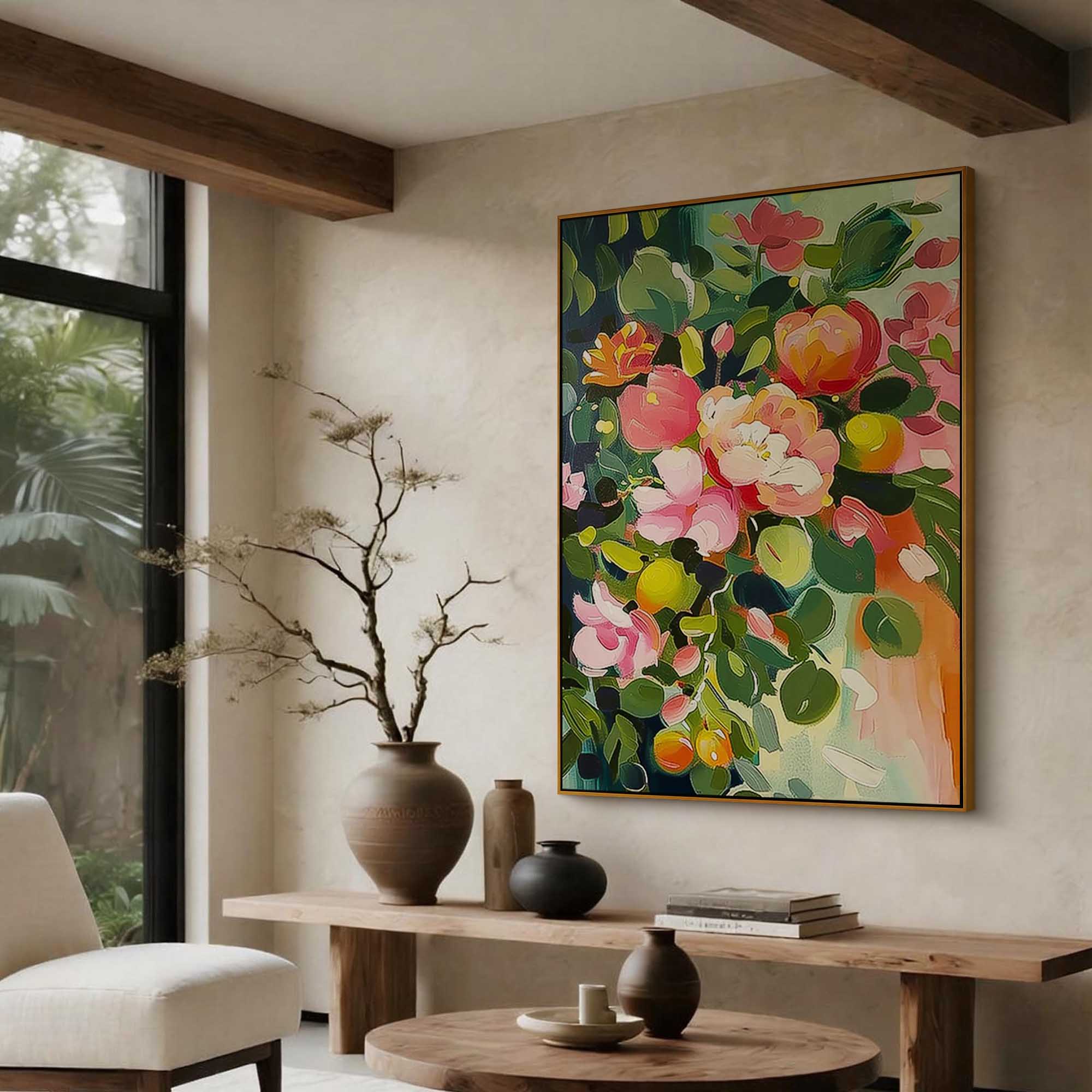 Flower Canvas Art #FL316