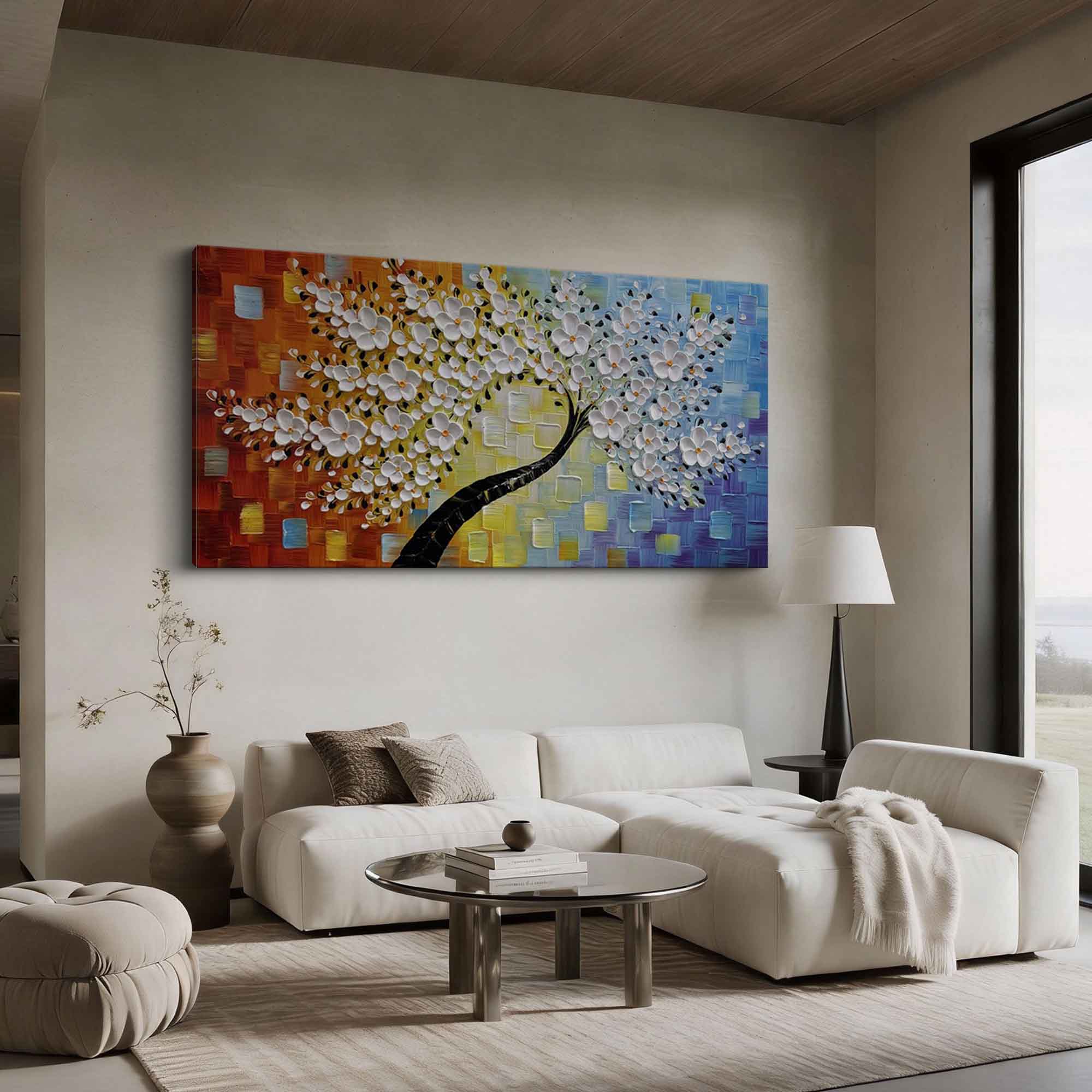 Flower Canvas Art #FL277