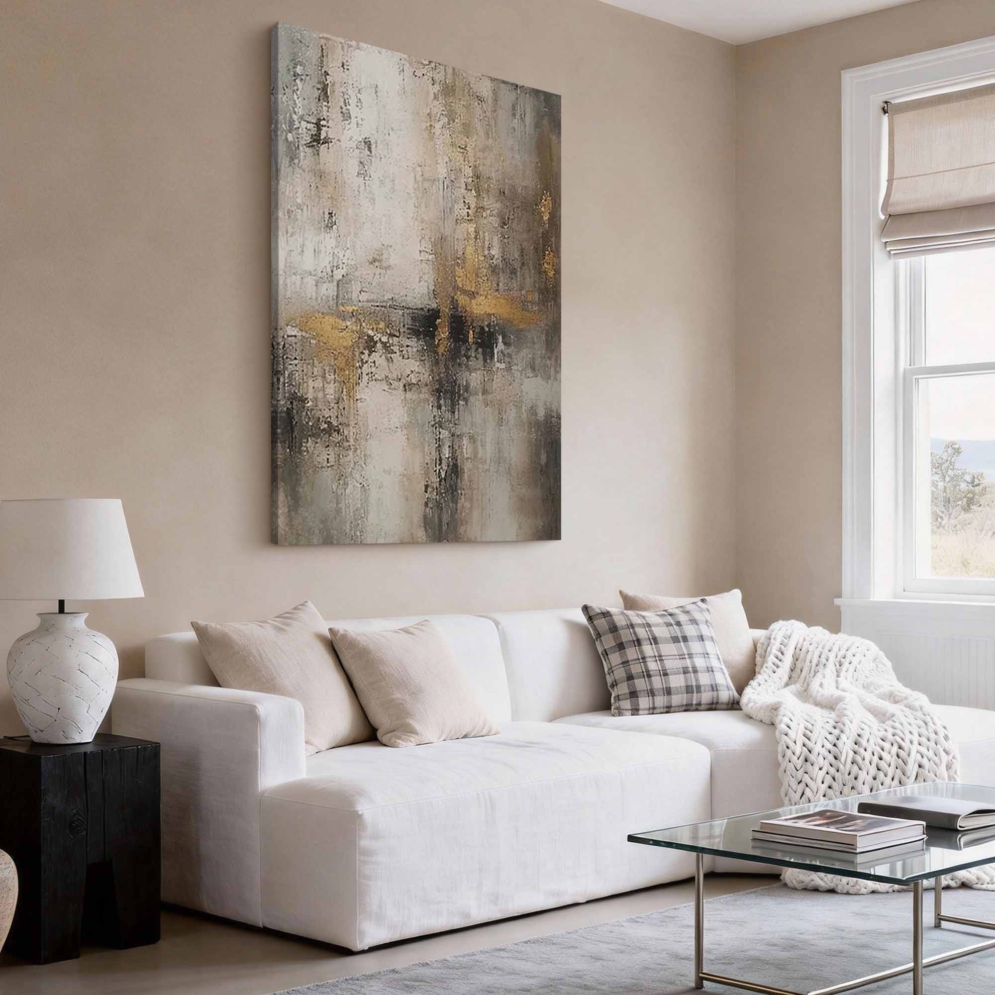 Abstract Canvas Art #AB939