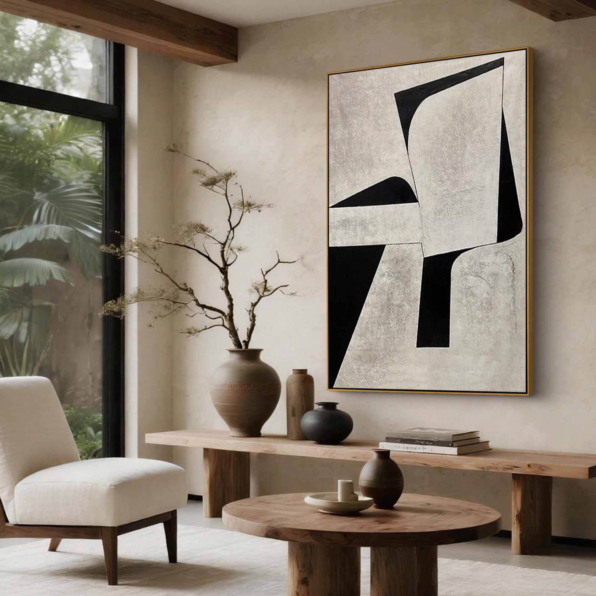 Abstract Canvas Art #AB953