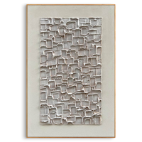Sculpted Mosaic|Plaster & Texture Art #PT 129