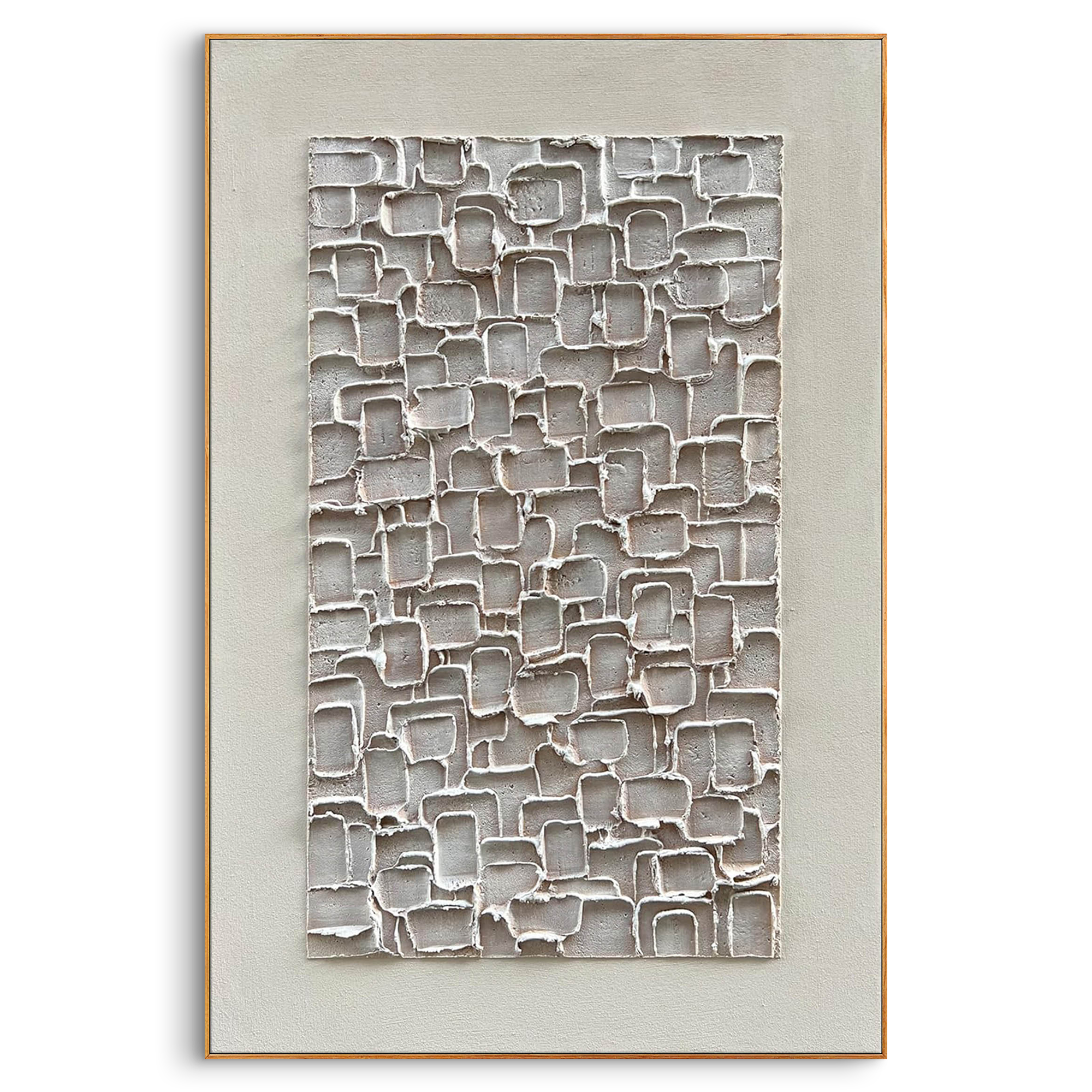 Sculpted Mosaic|Plaster & Texture Art #PT 129