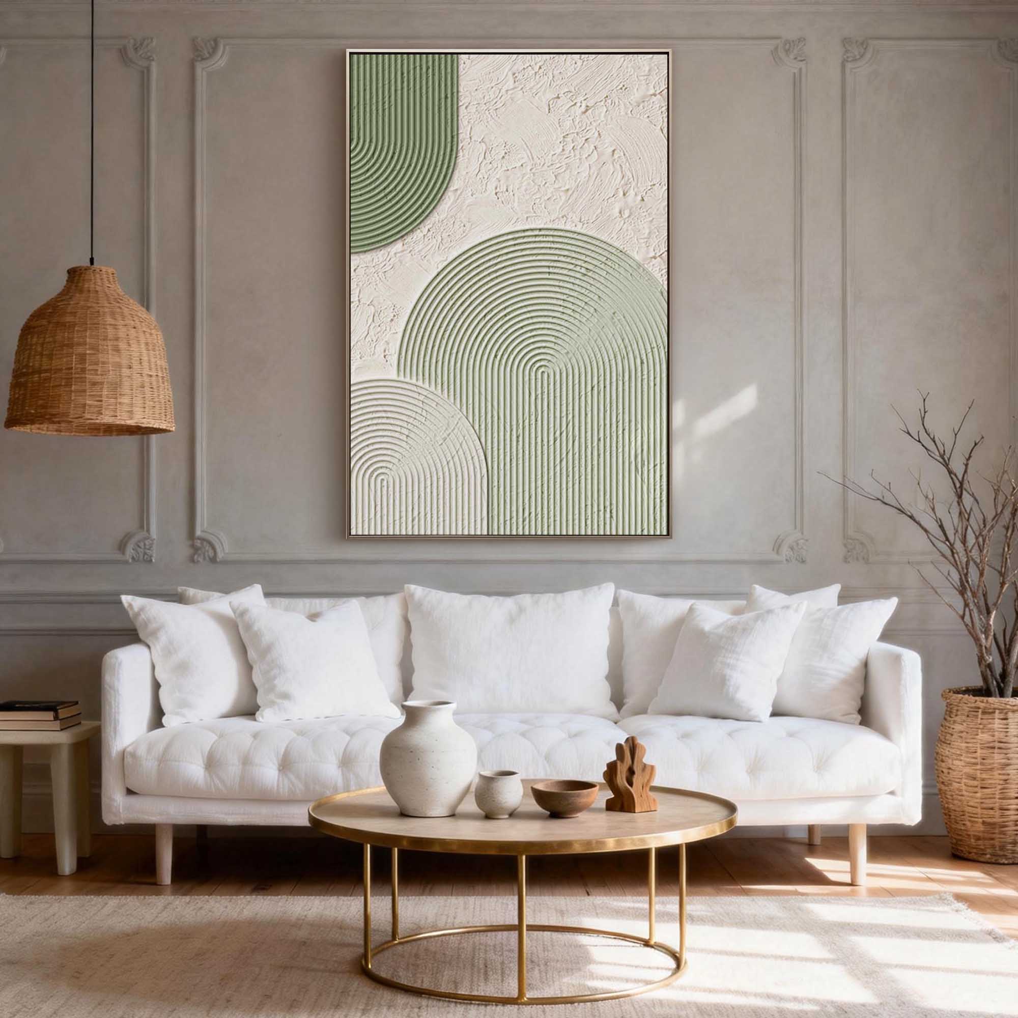 Plaster & Texture Art #PT 432