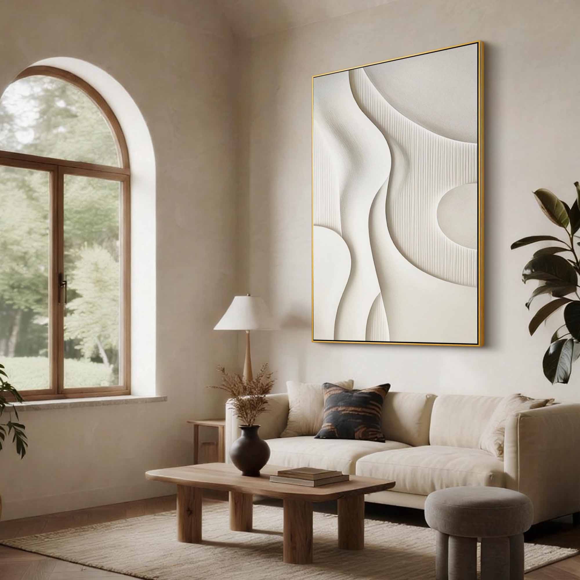 Plaster & Texture Art #PT 453