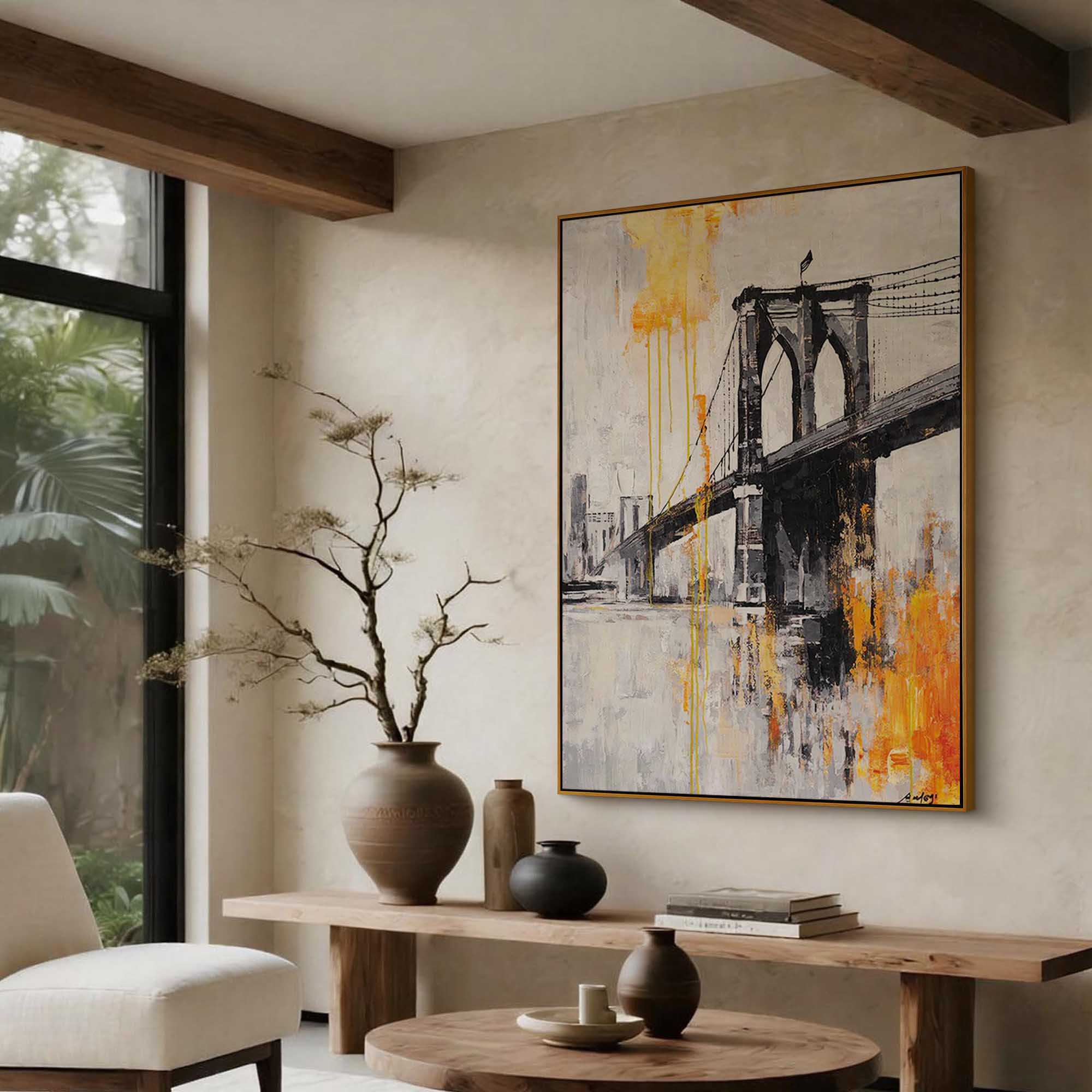 Landscape Canvas Art #LC116