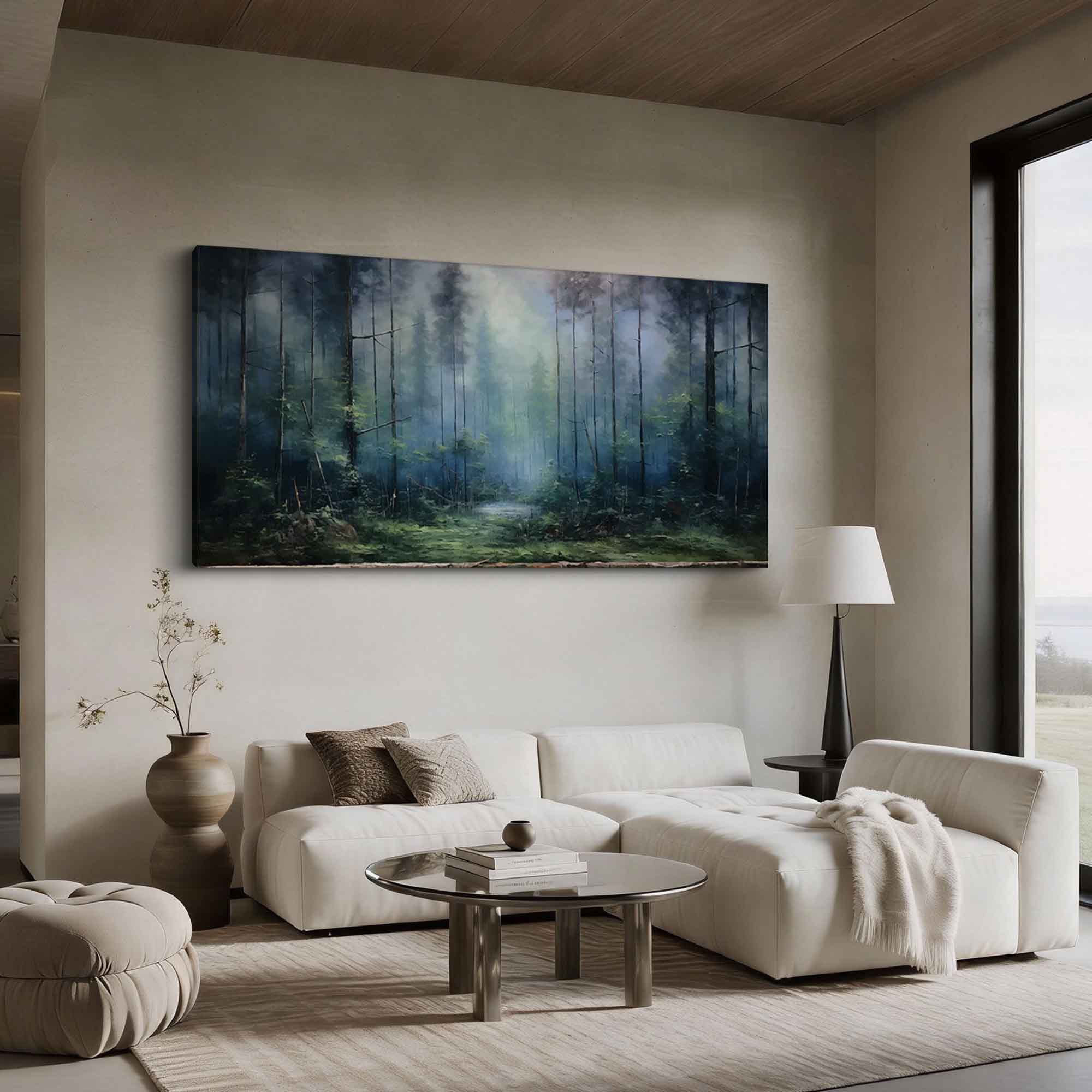Landscape Canvas Art #LC108