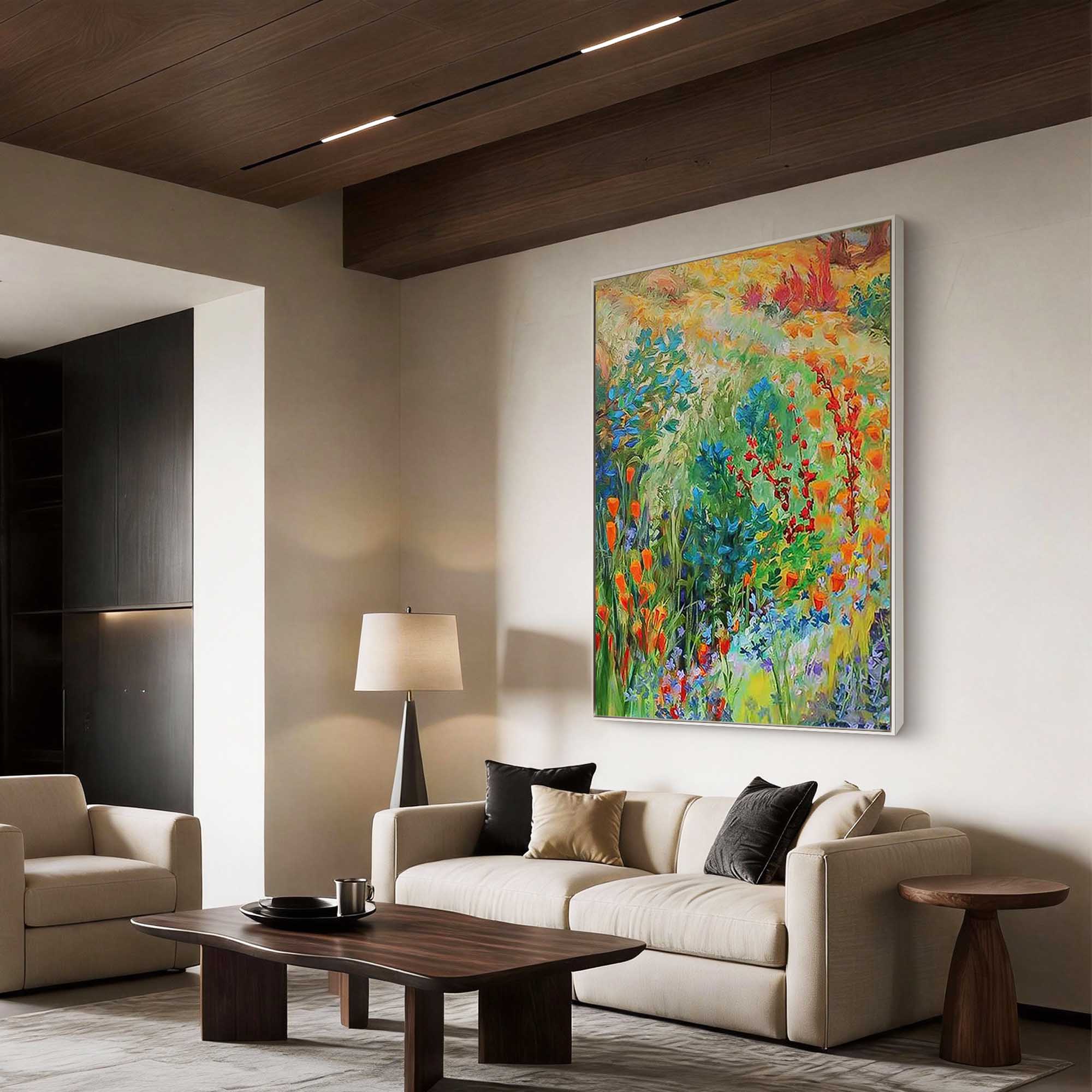Flower Canvas Art #FL315