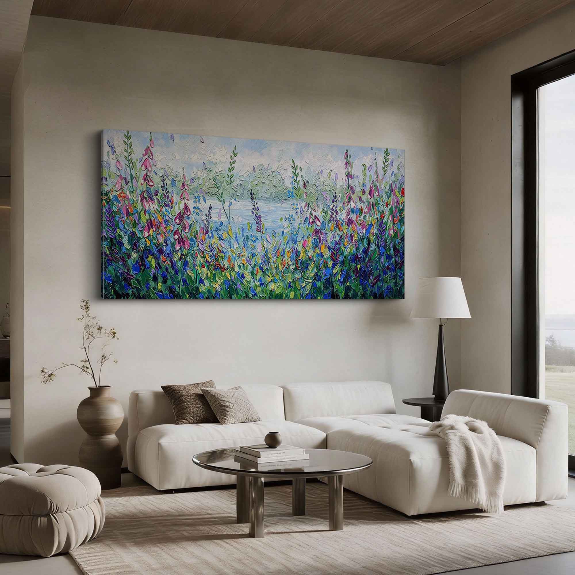 Landscape Canvas Art #LC112