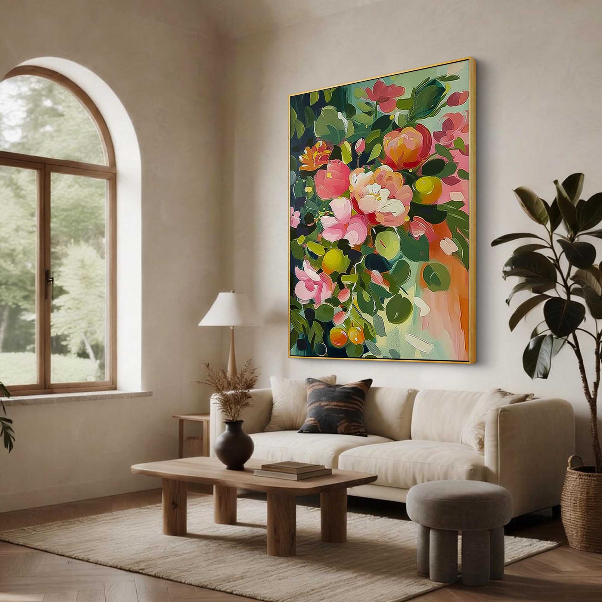 Flower Canvas Art #FL316