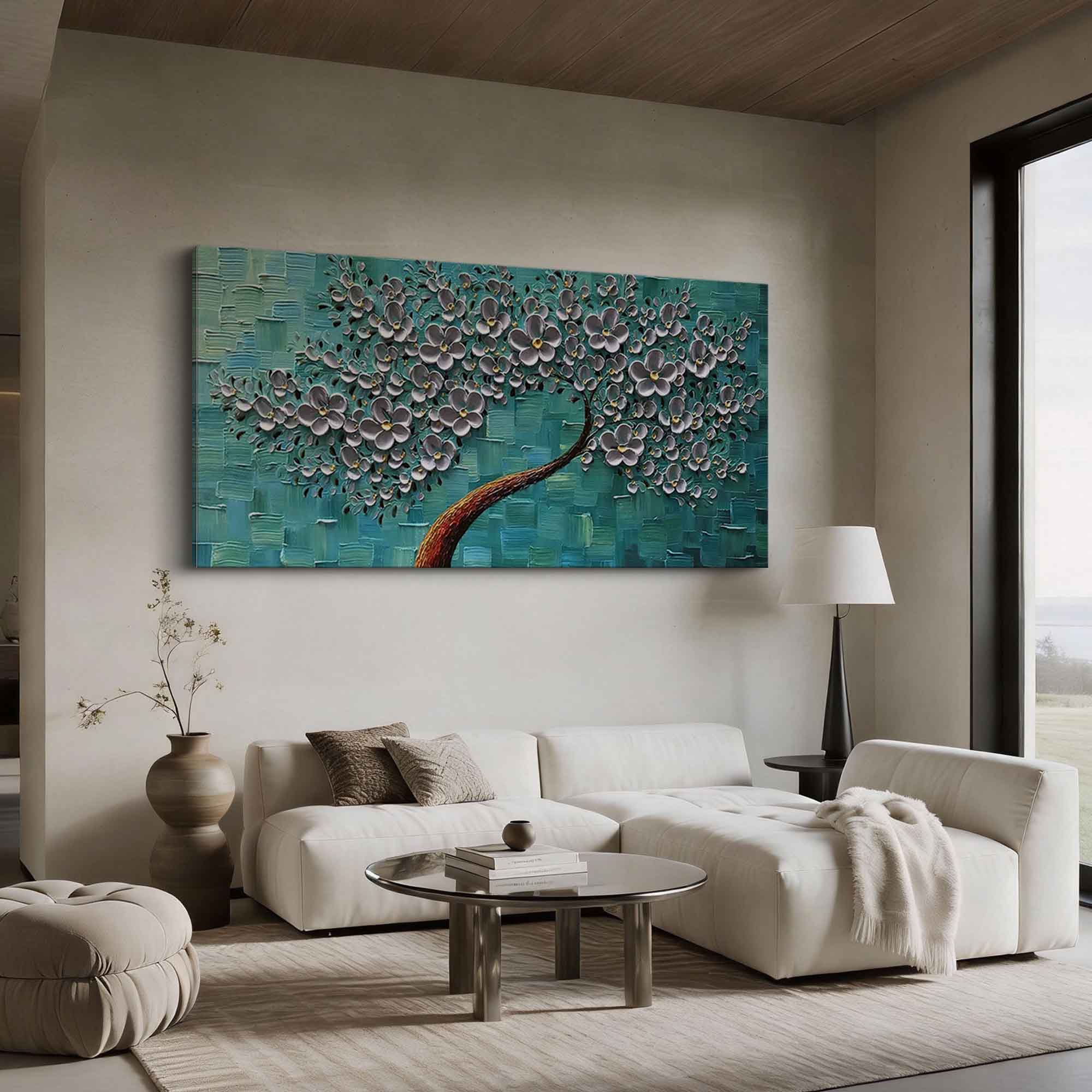 Flower Canvas Art #FL278