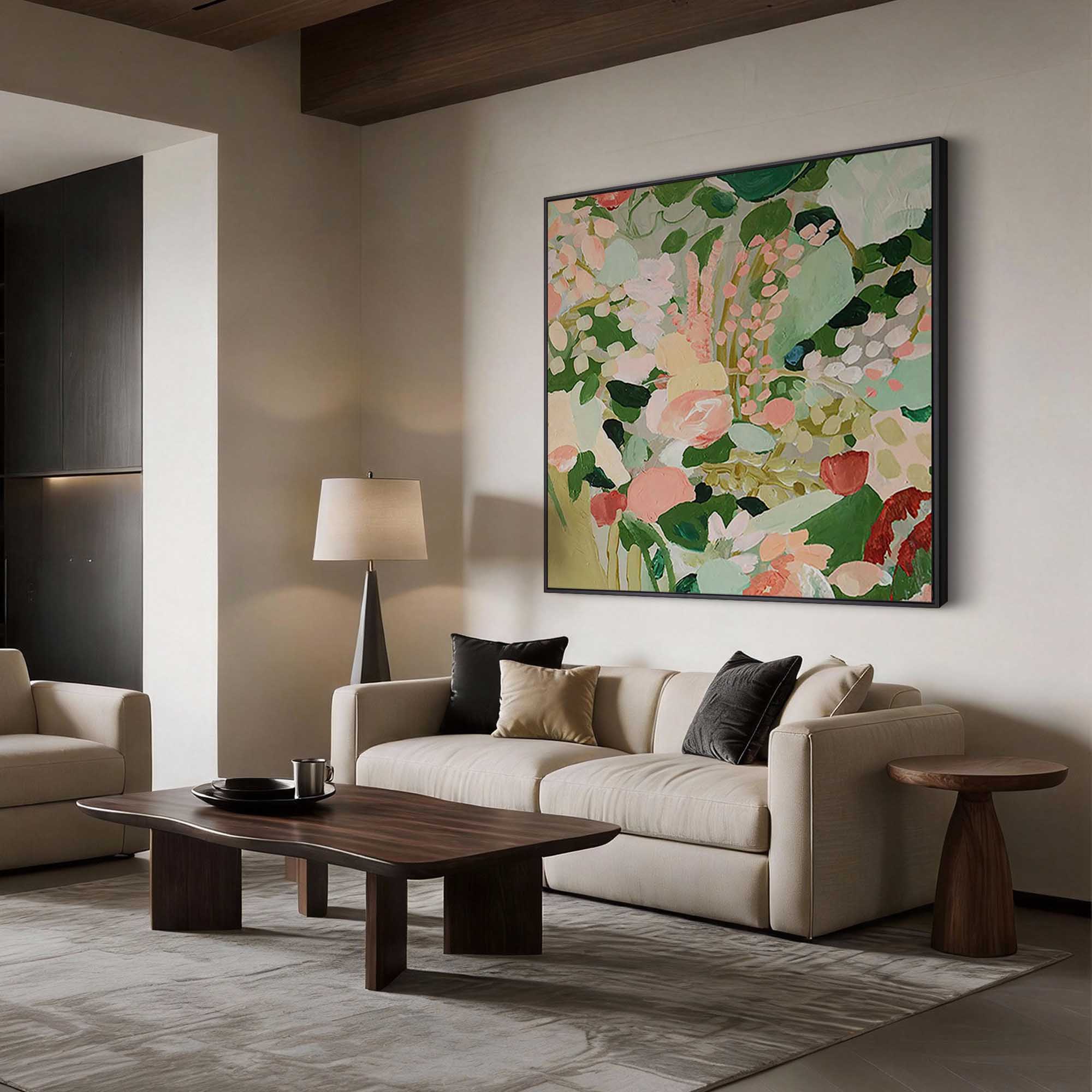 Abstract Canvas Art #AB1006