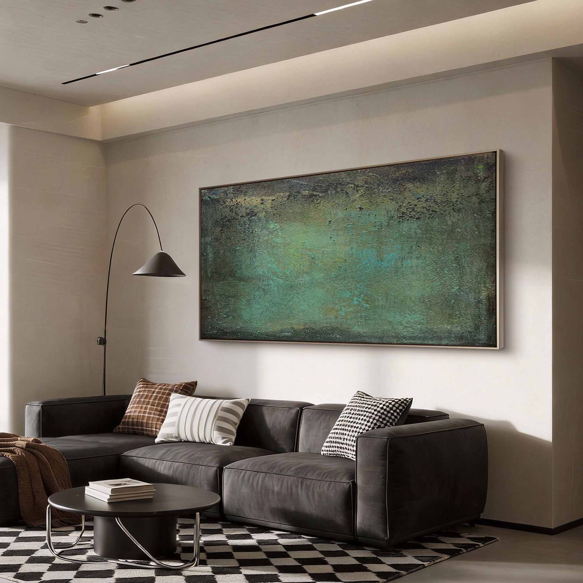 Abstract Canvas Art #AB919