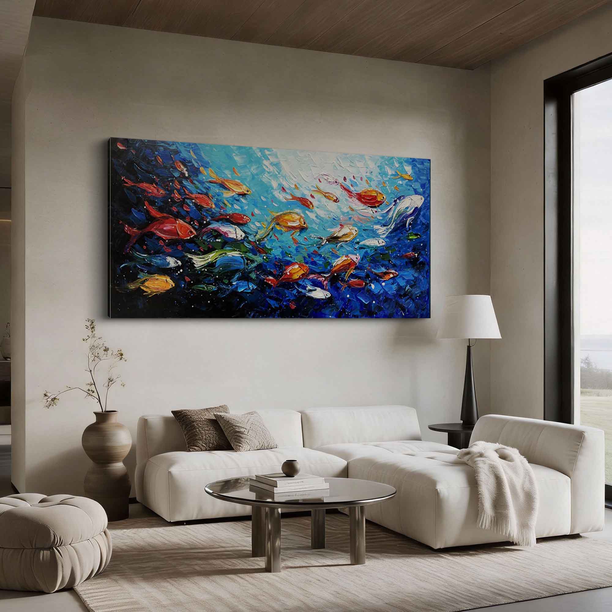 Animal Canvas Art #AN136