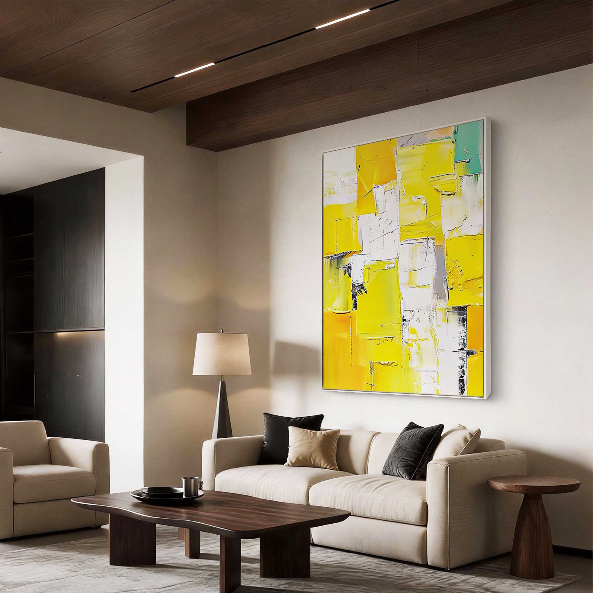 Abstract Canvas Art #AB966