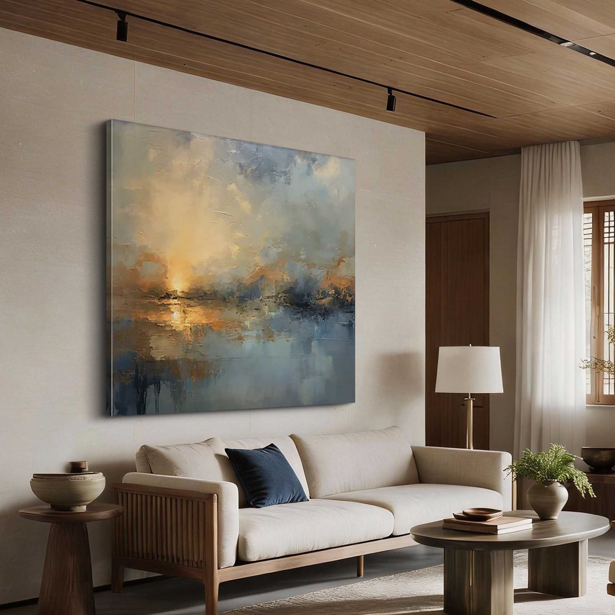 Abstract Canvas Art #AB1022