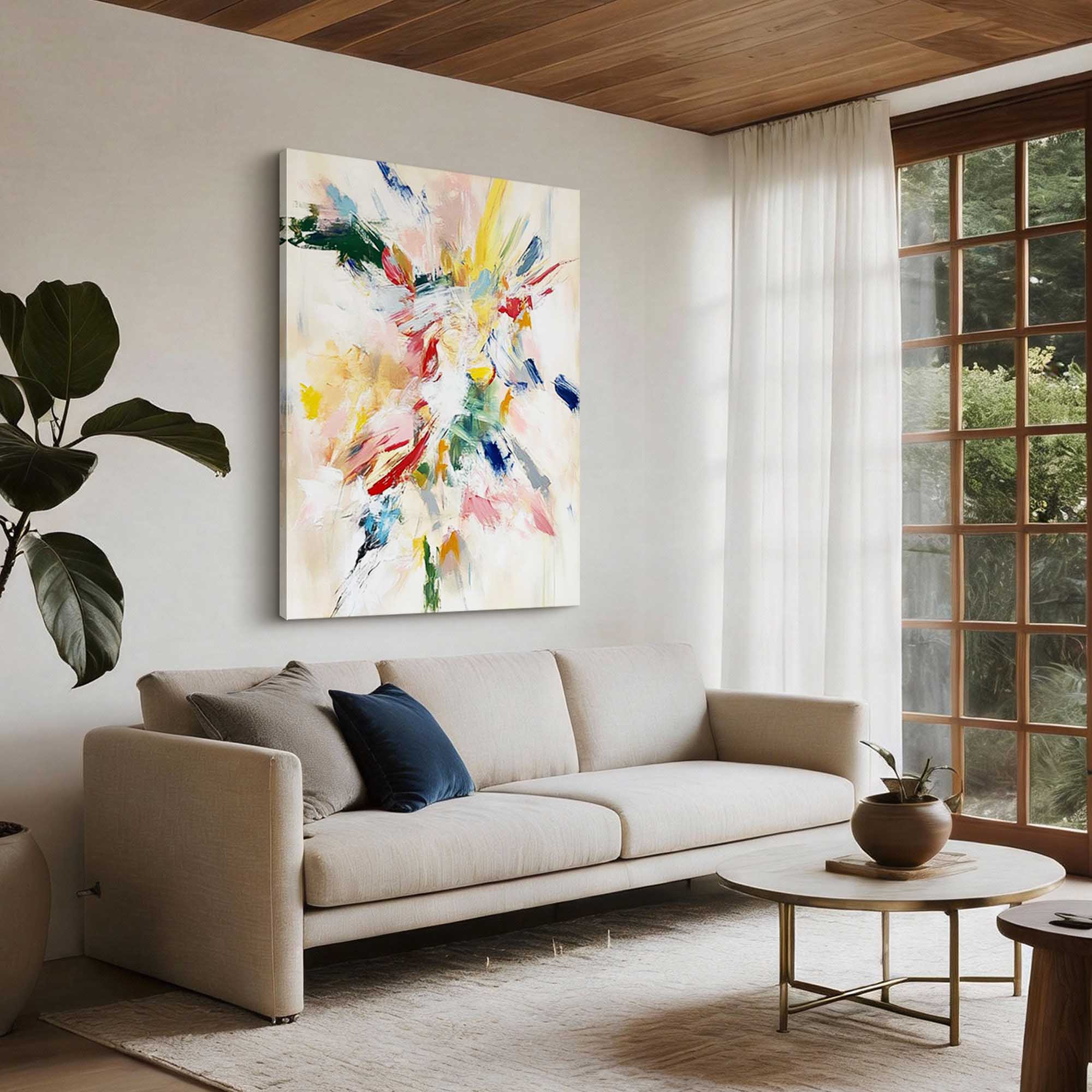 Abstract Canvas Art #AB967