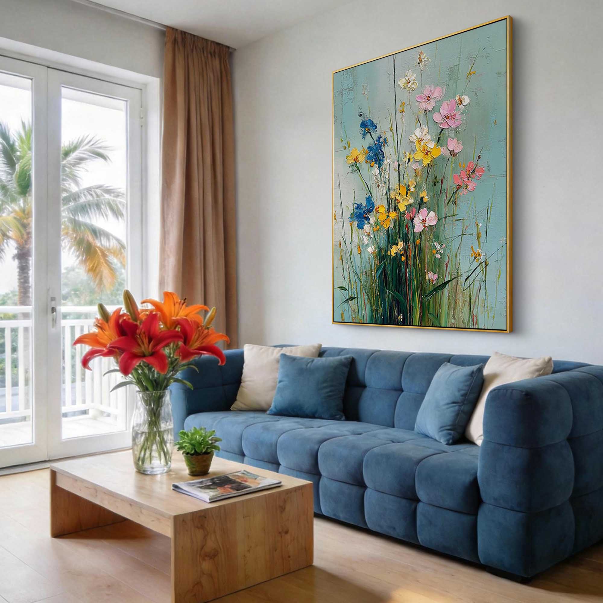 Flower Canvas Art #FL317