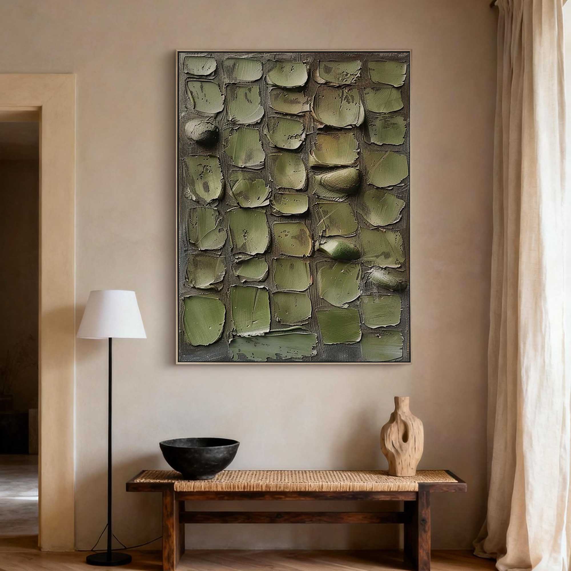 Plaster & Texture Art #PT409