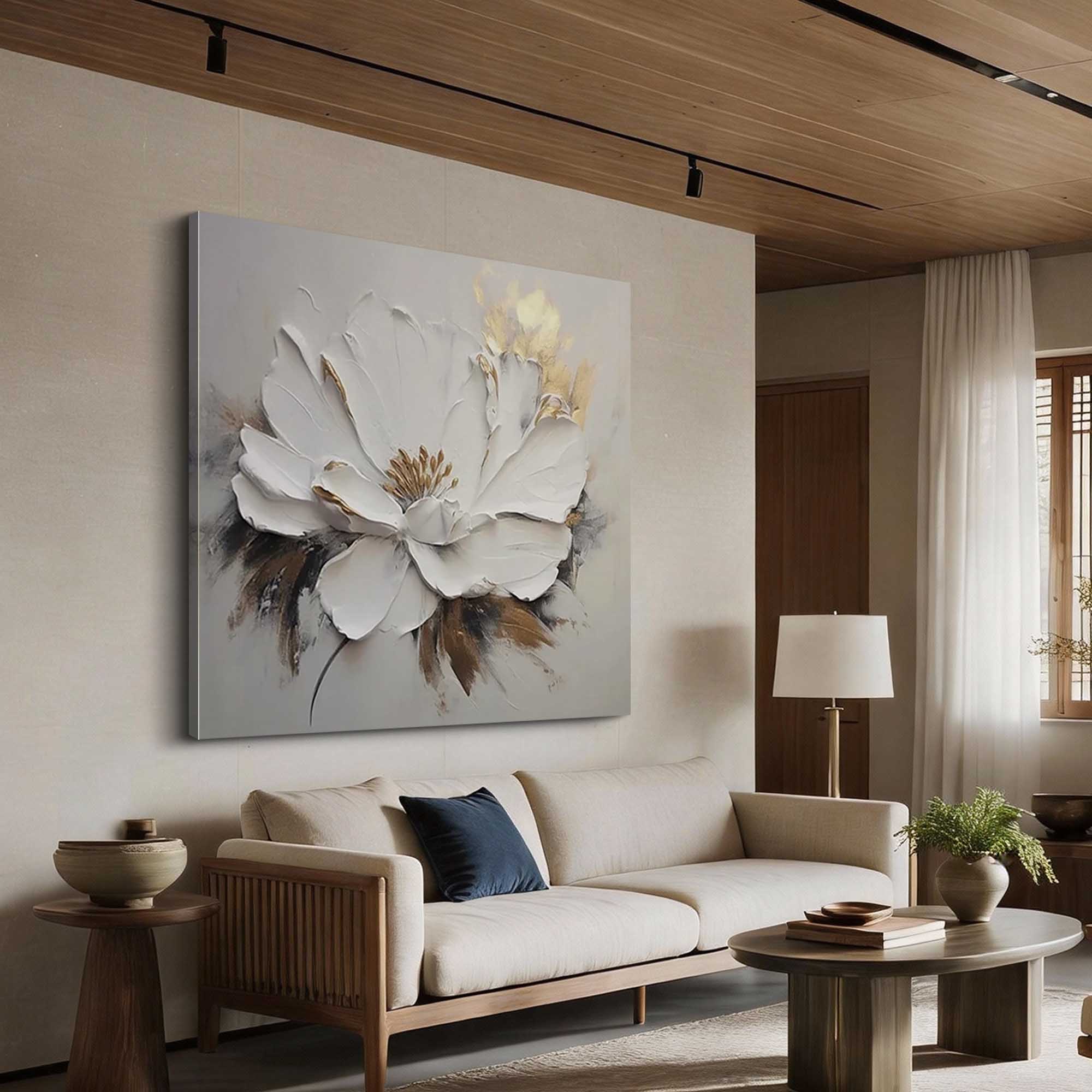 Flower Canvas Art #FL327