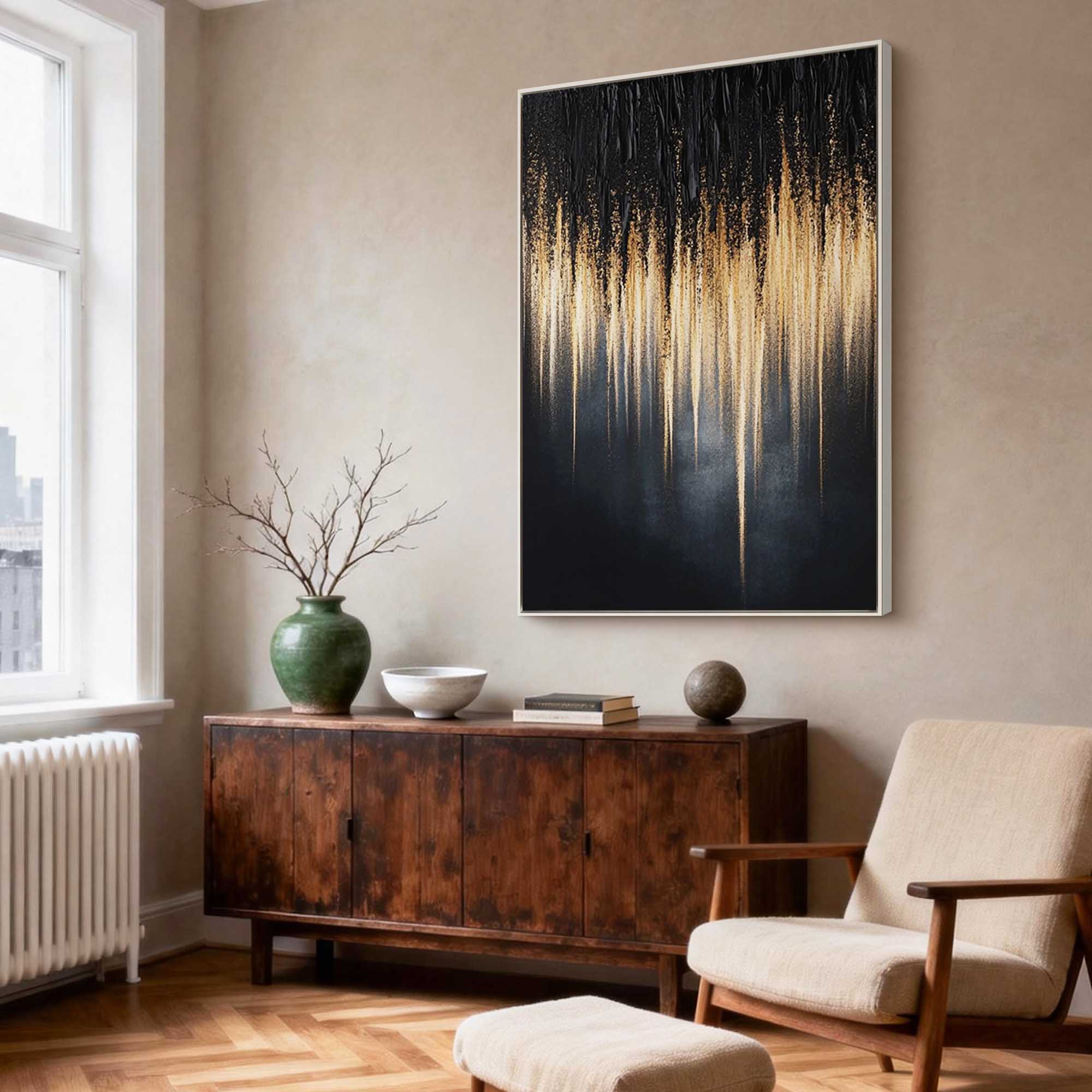 Abstract Canvas Art #AB976