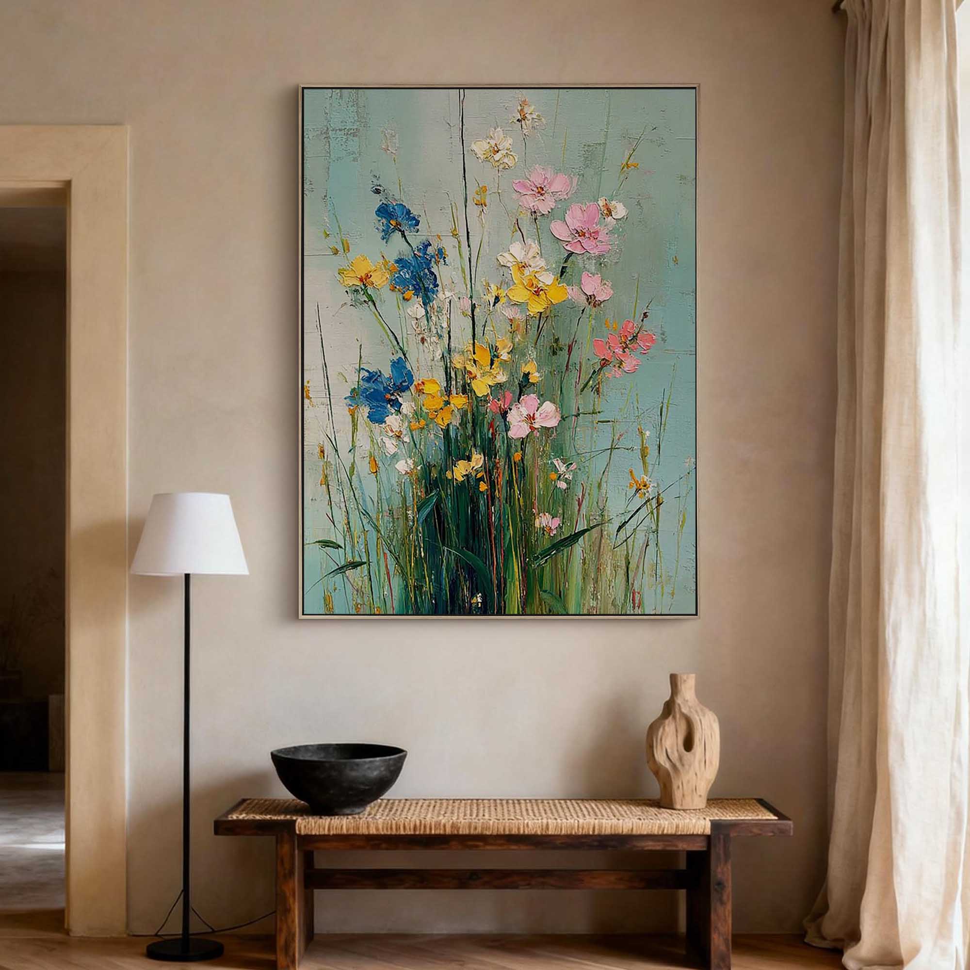 Flower Canvas Art #FL317