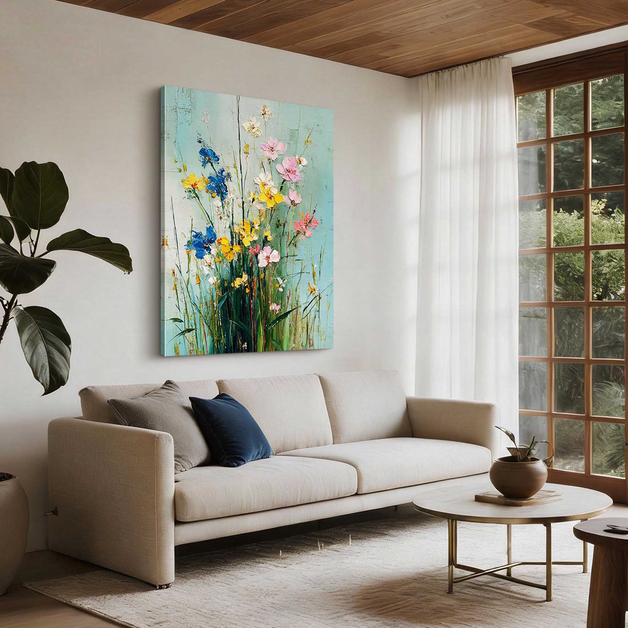 Flower Canvas Art #FL317