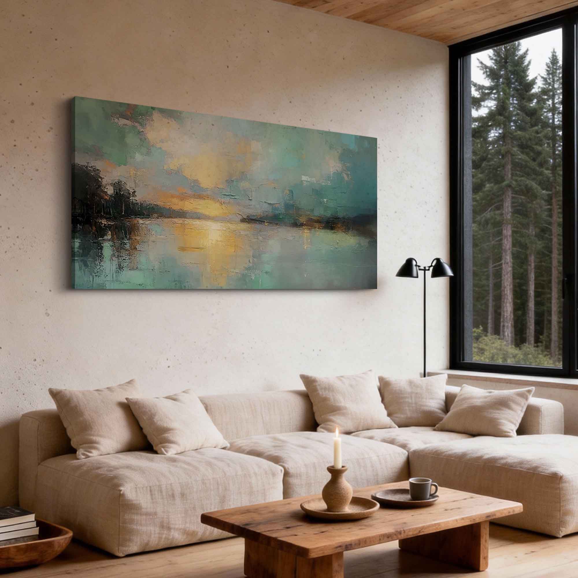 Landscape Canvas Art #LC151