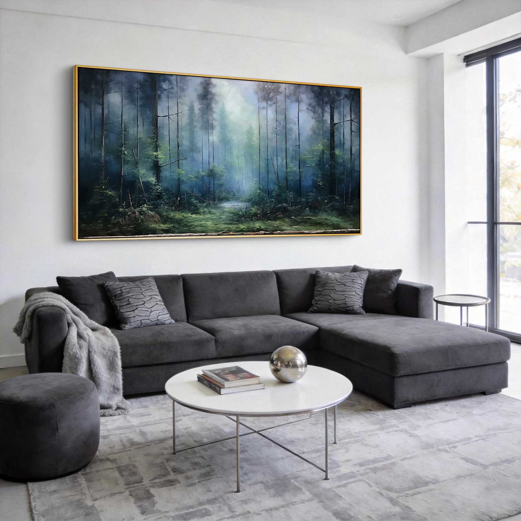 Landscape Canvas Art #LC108