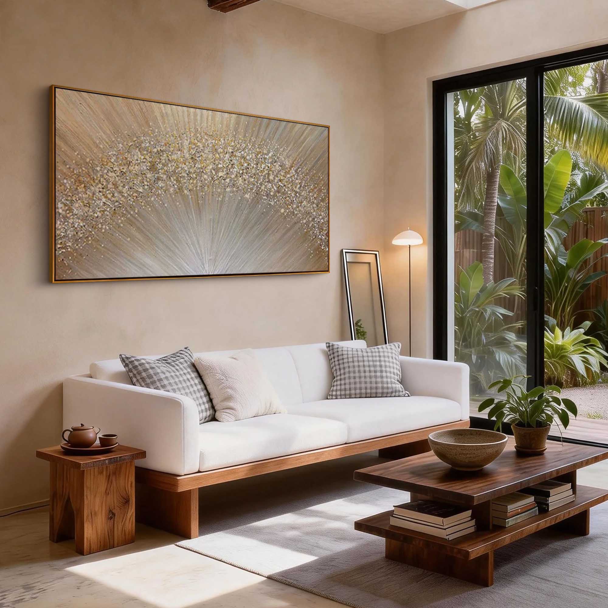 Abstract Canvas Art #AB990