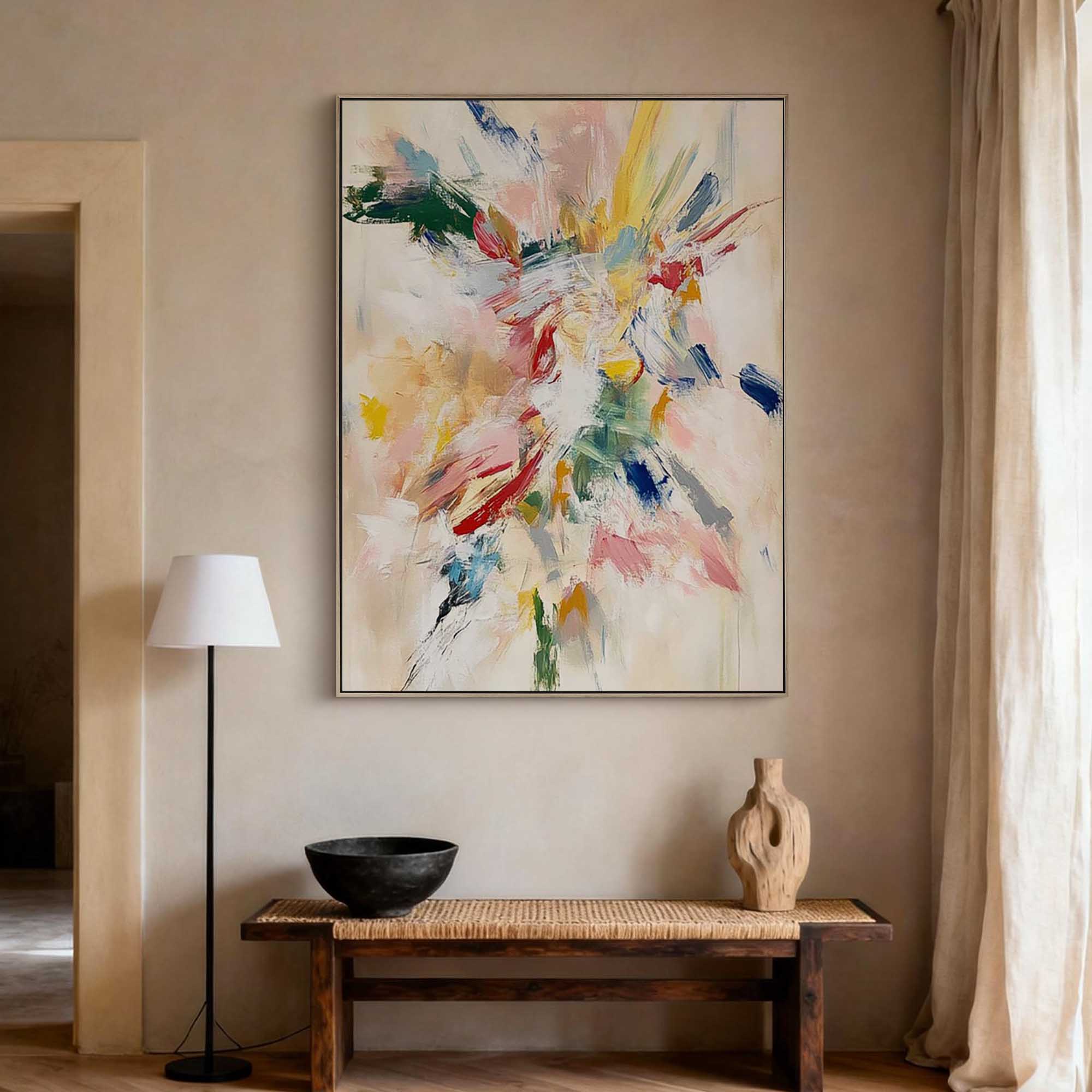 Abstract Canvas Art #AB967