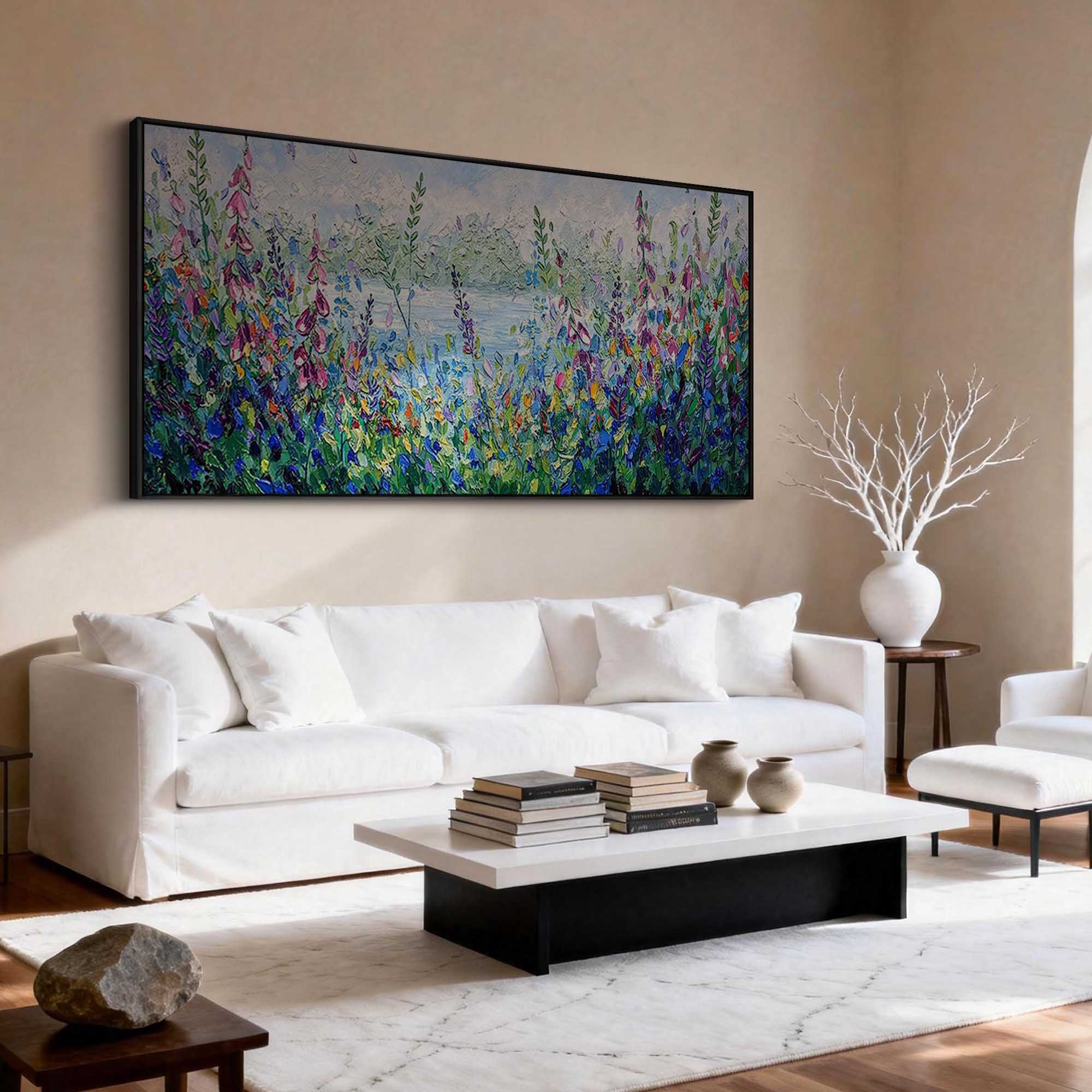 Landscape Canvas Art #LC112