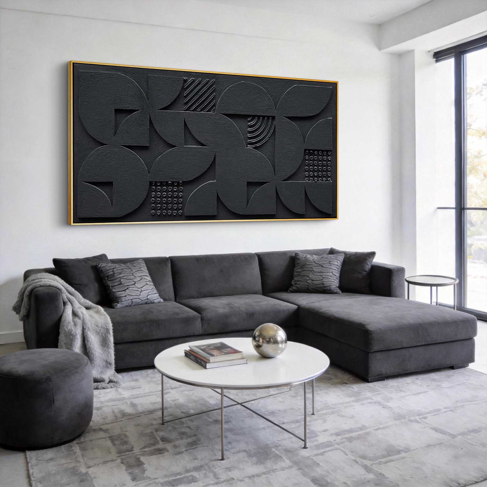 Plaster & Texture Art #PT 124